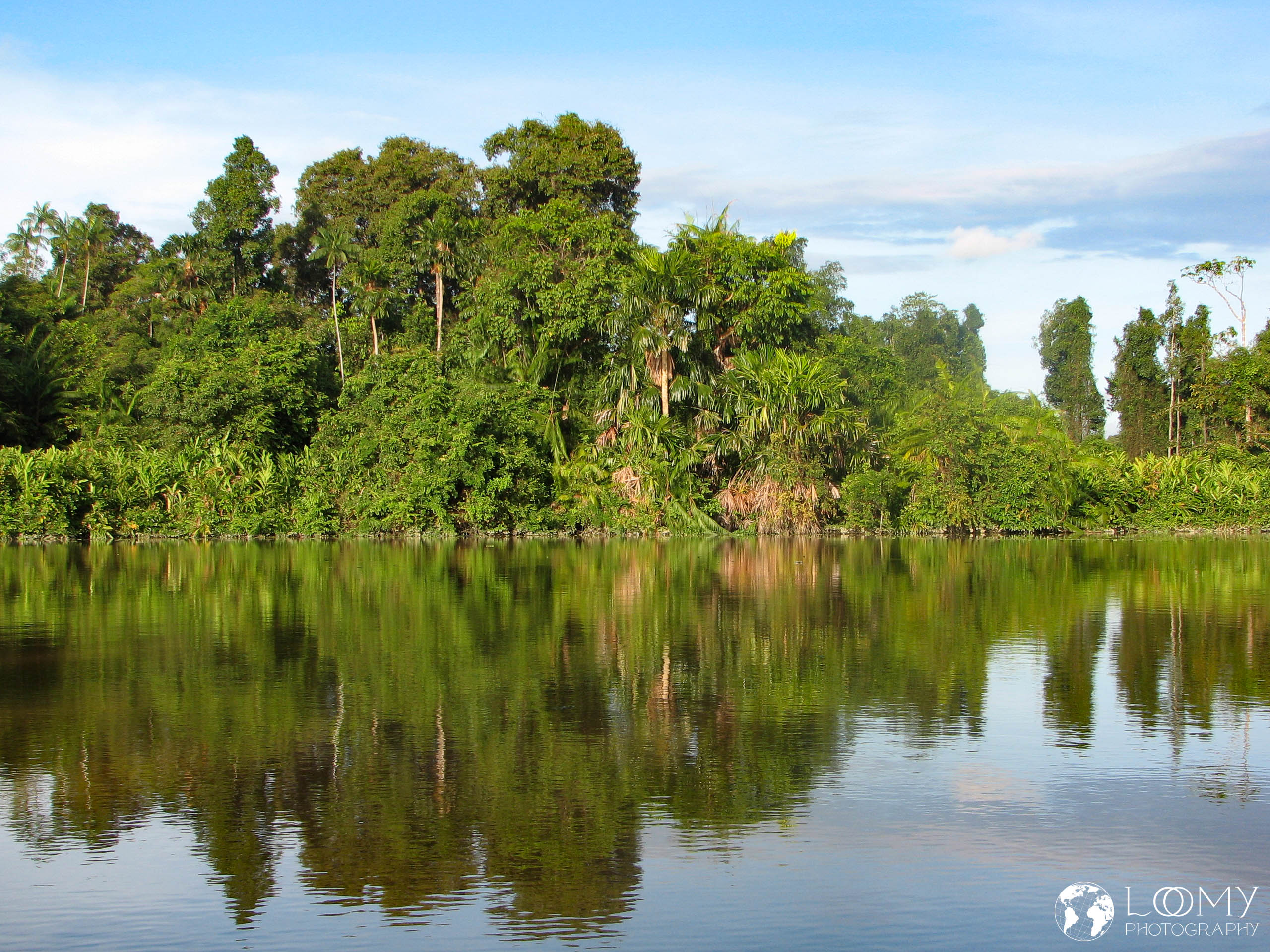 Kinabatangan Fluss