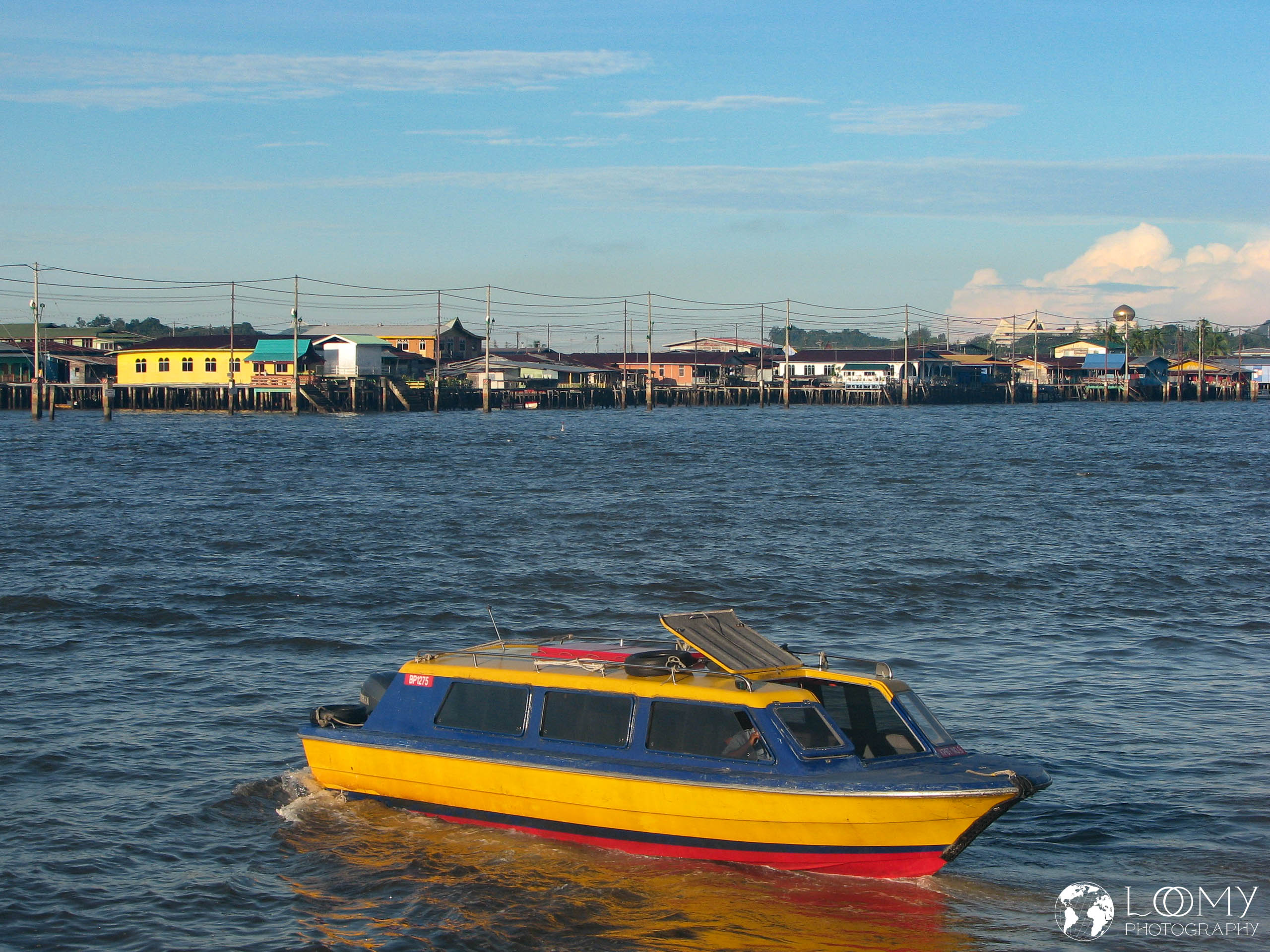 Kampong Ayer (Water Village)
