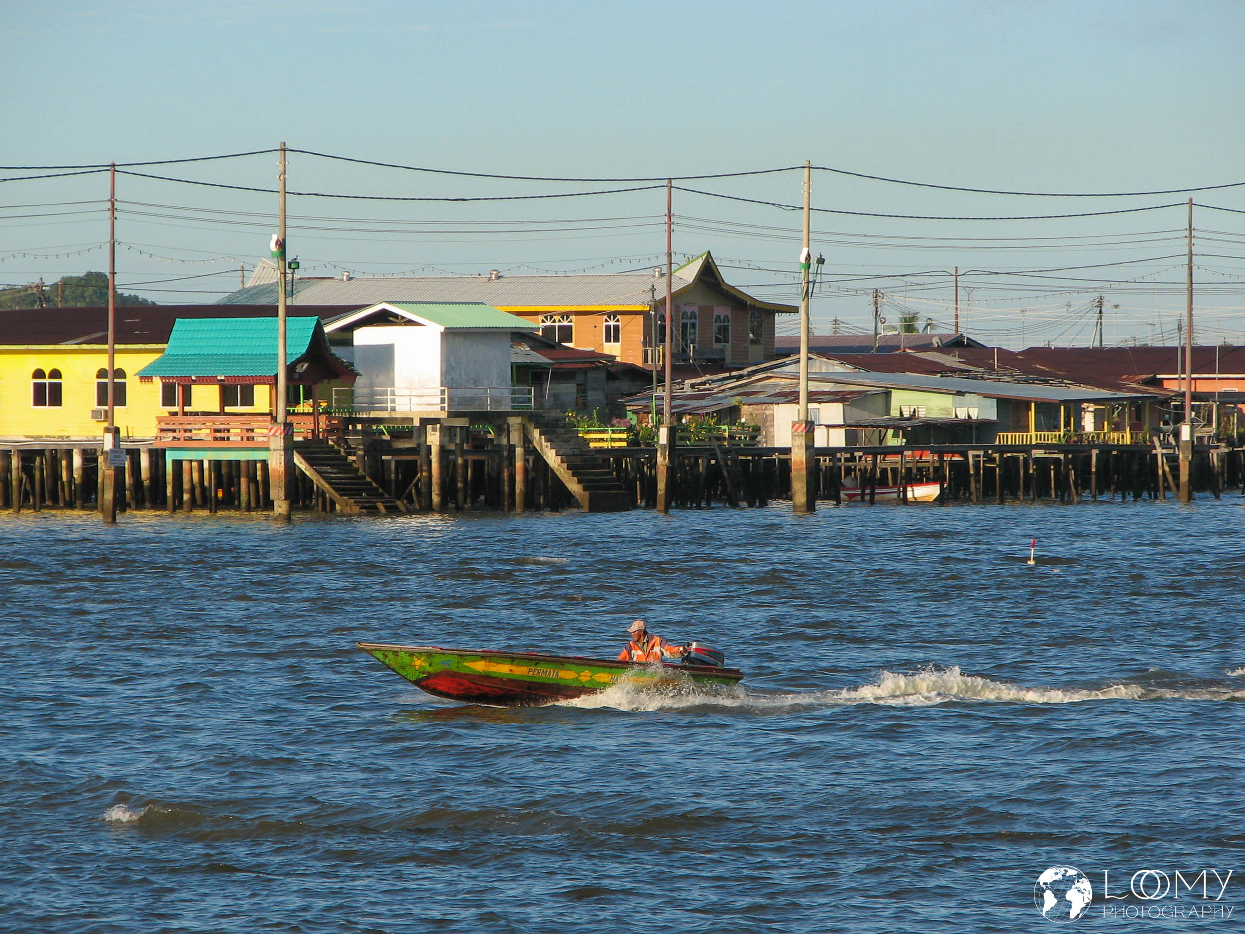 Kampong Ayer (Water Village)