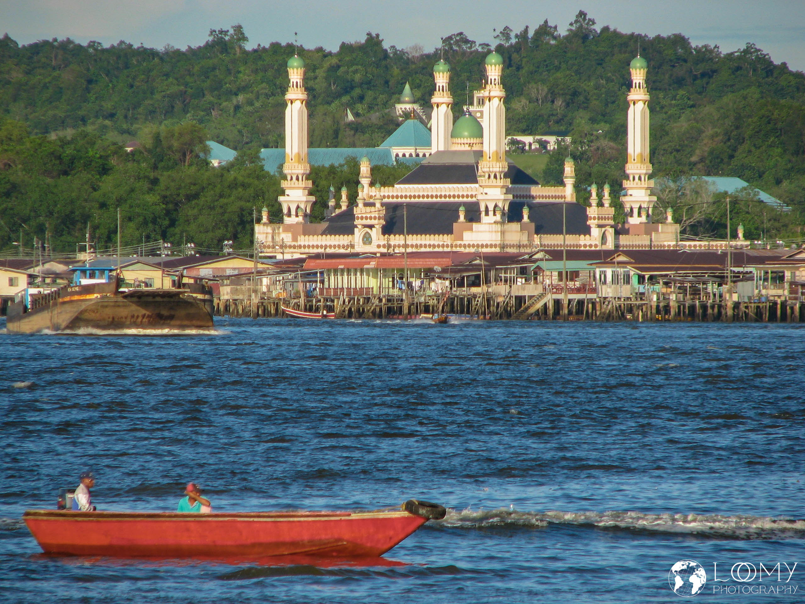 Kampong Ayer (Water Village)