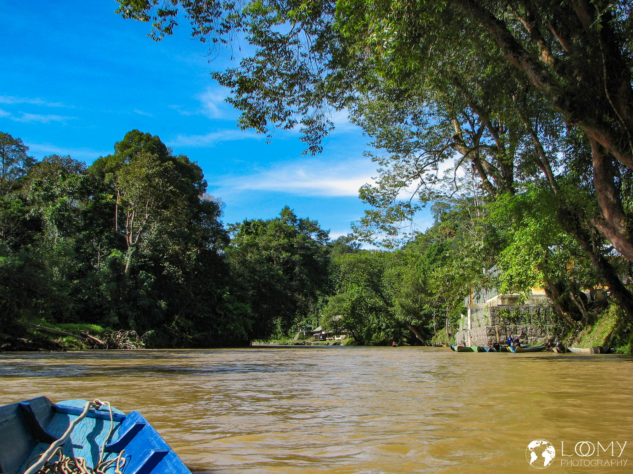 Bootsfahrt am Temburong