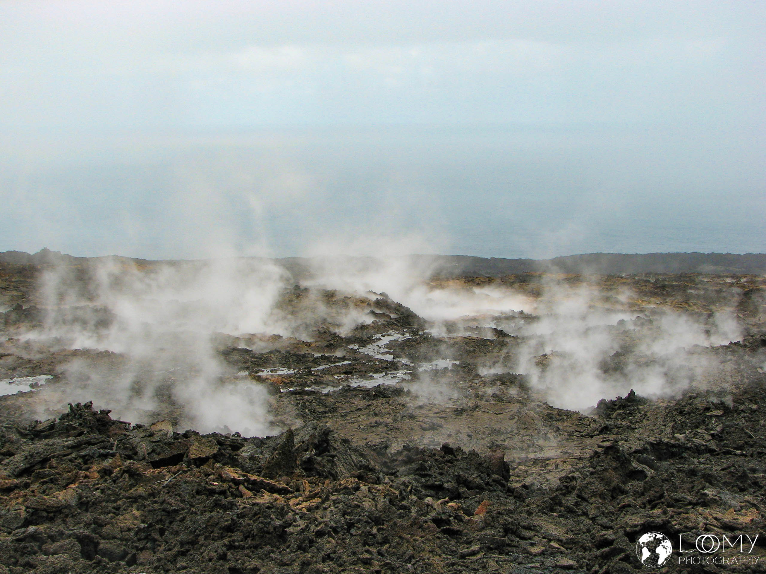 Lavastrom des Piton de la Fournaise