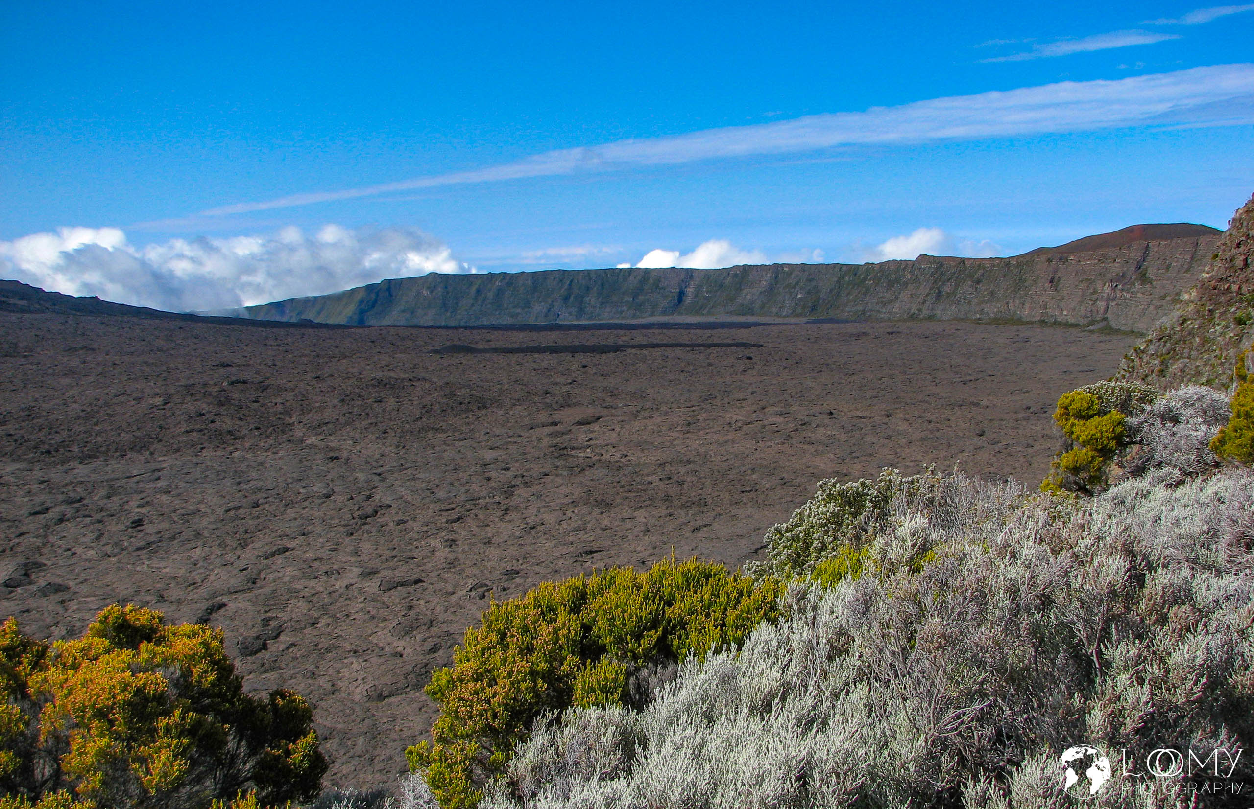 Vulkan Piton de la Fournaise