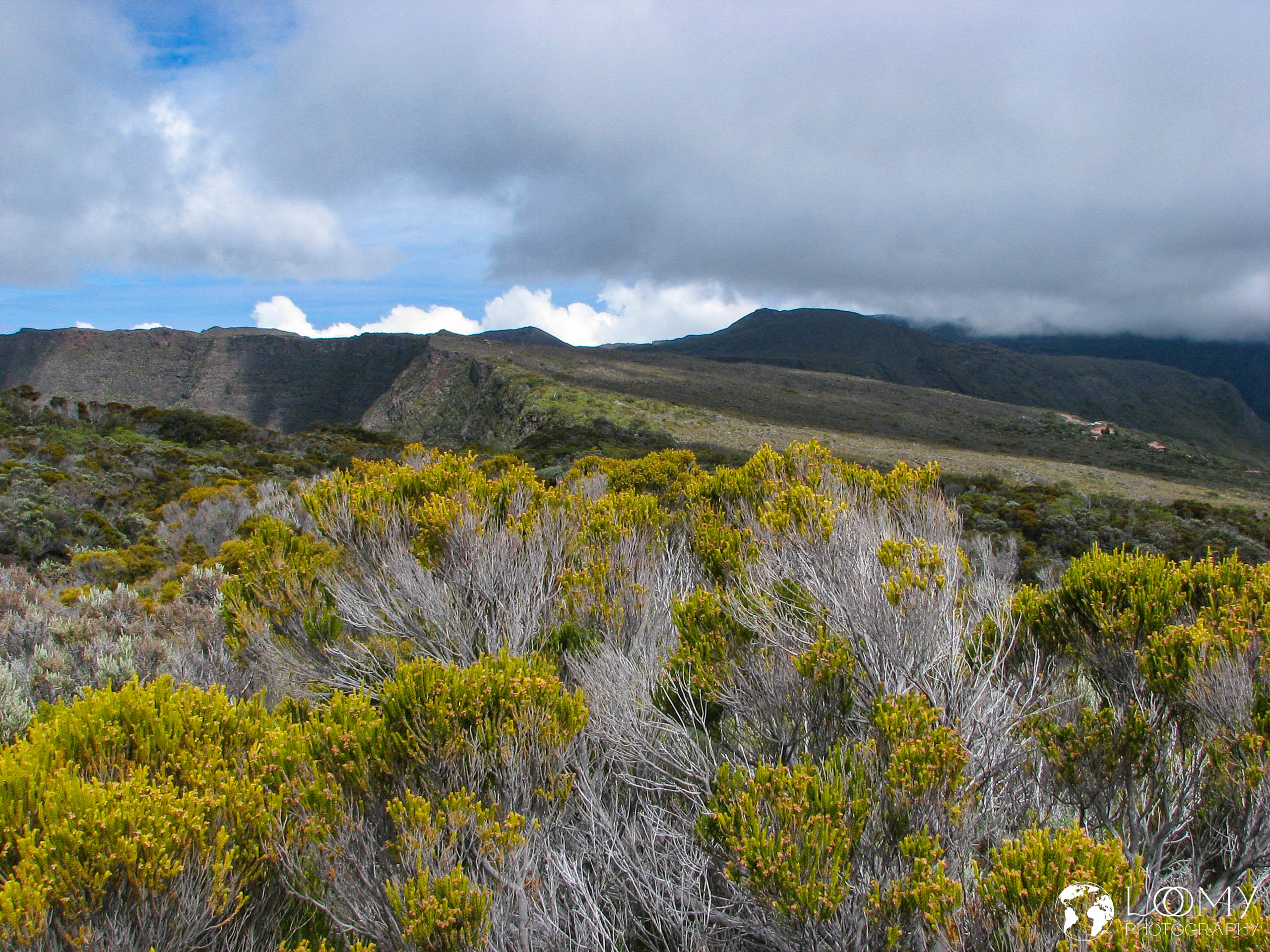 Vulkan Piton de la Fournaise
