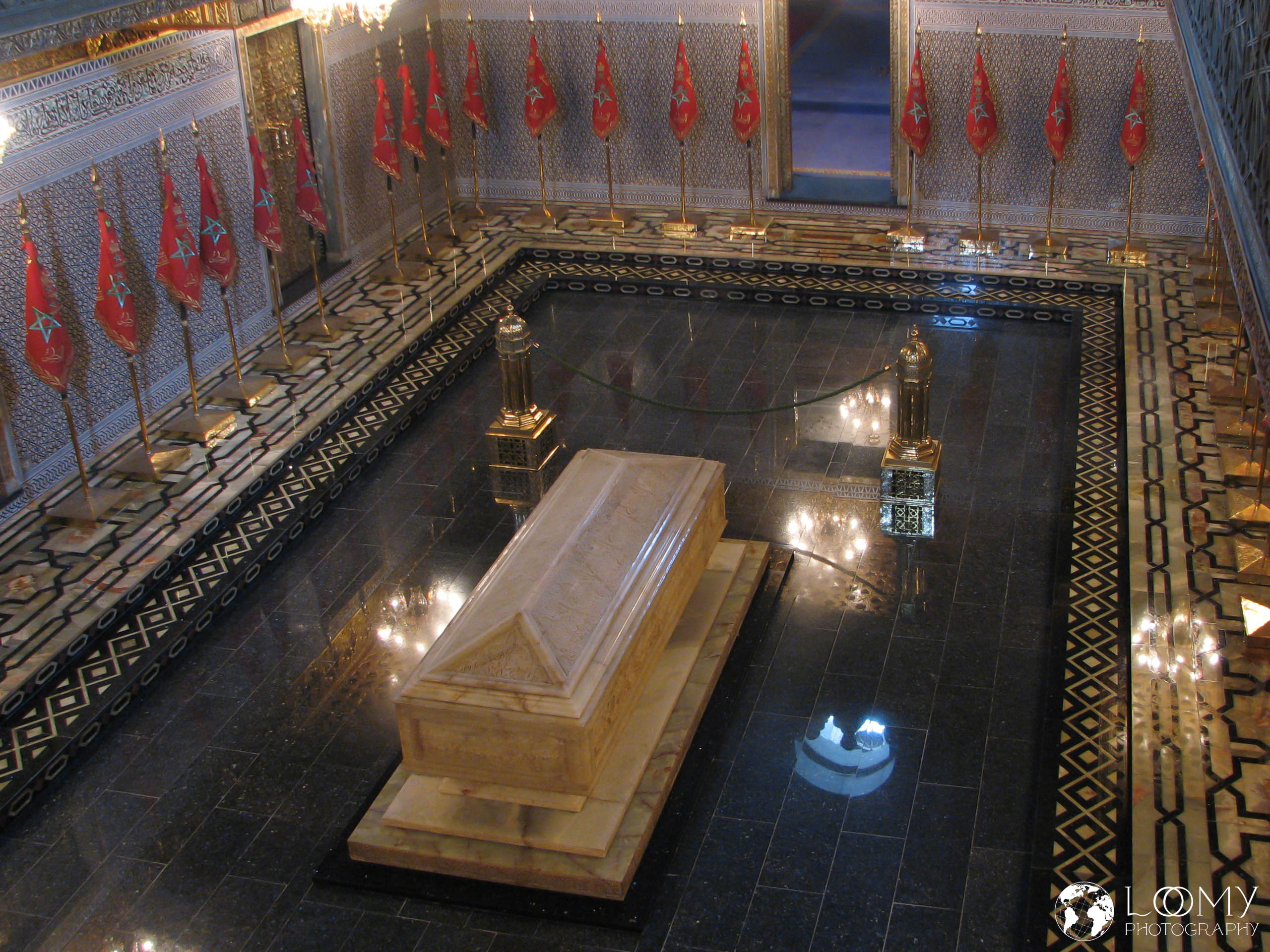 Mausoleum von Mohammed V