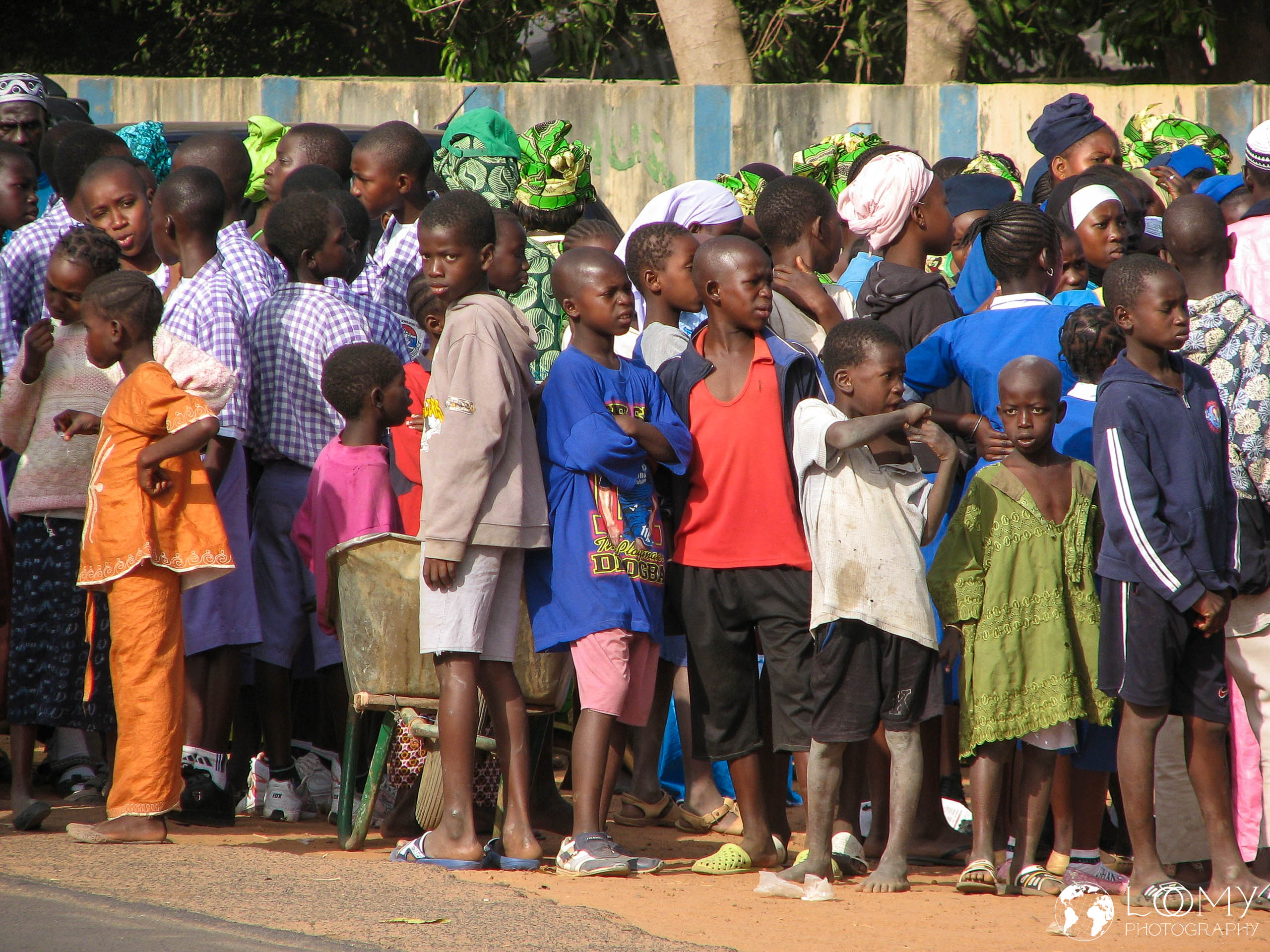 Feier zum Nationalfeiertag (Unabhängigkeit: 18.2.1965)