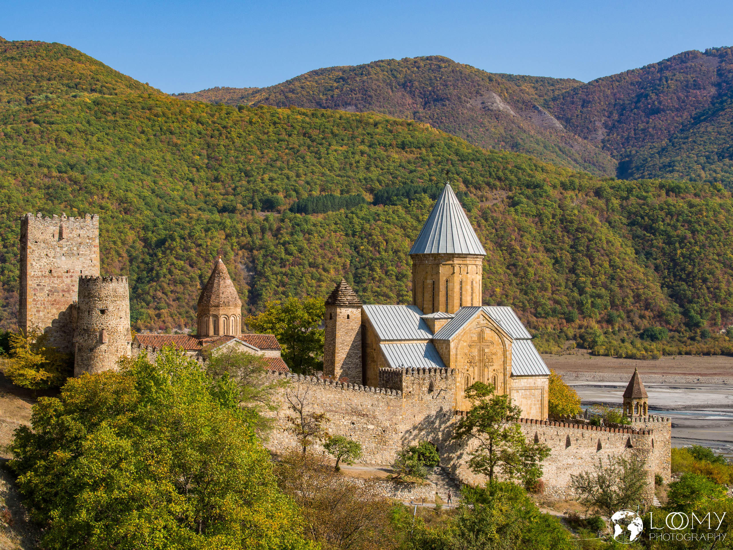 Wehrkirche Ananuri