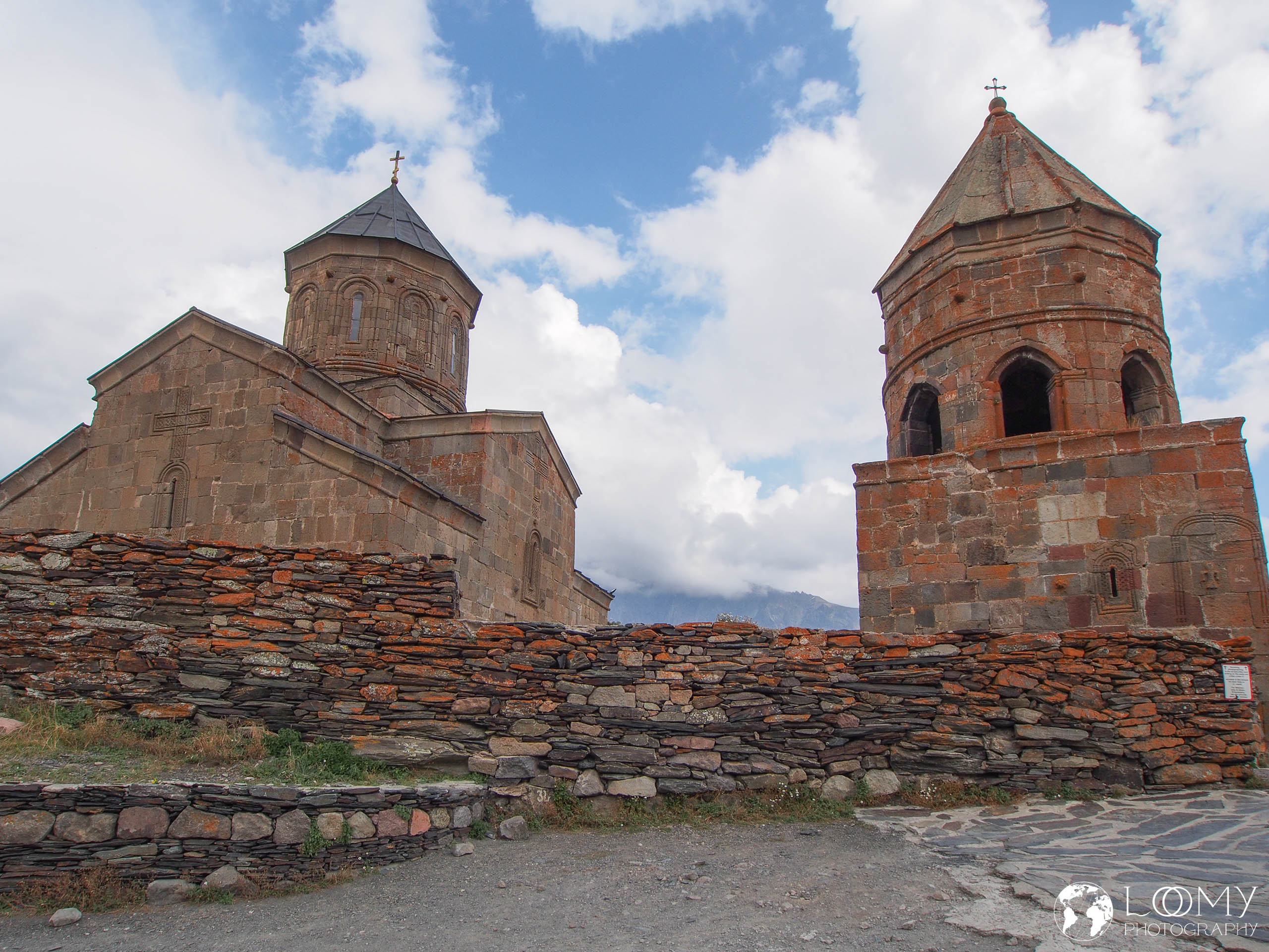 Zminda Sameba Kirche