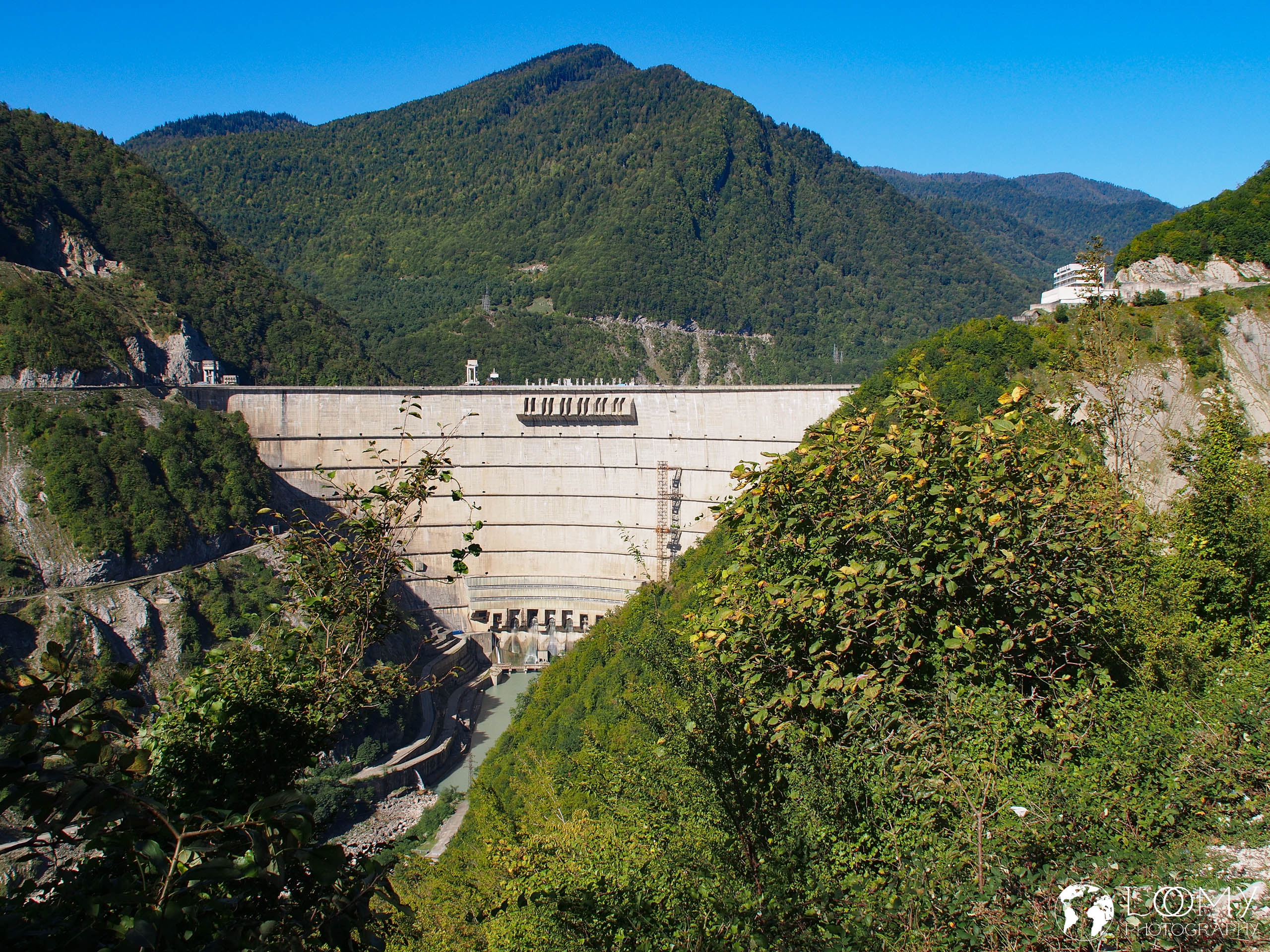 Enguri Staudamm