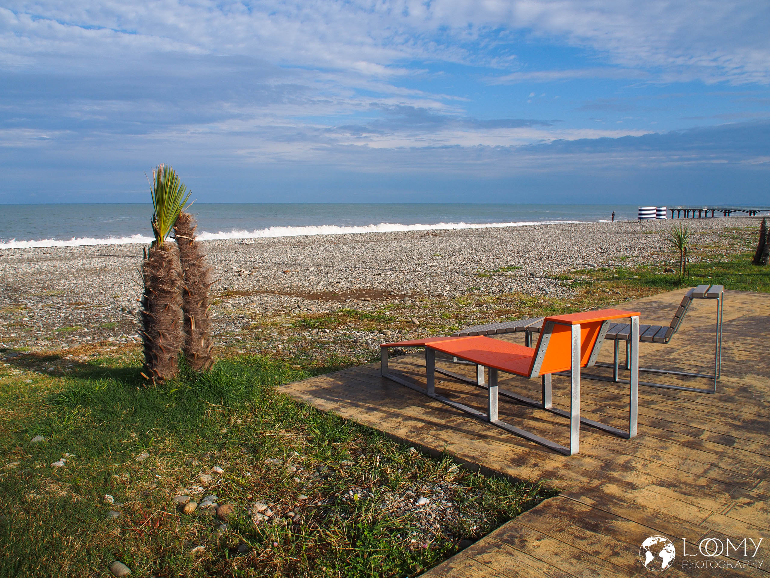 Strand am Schwarzen Meer