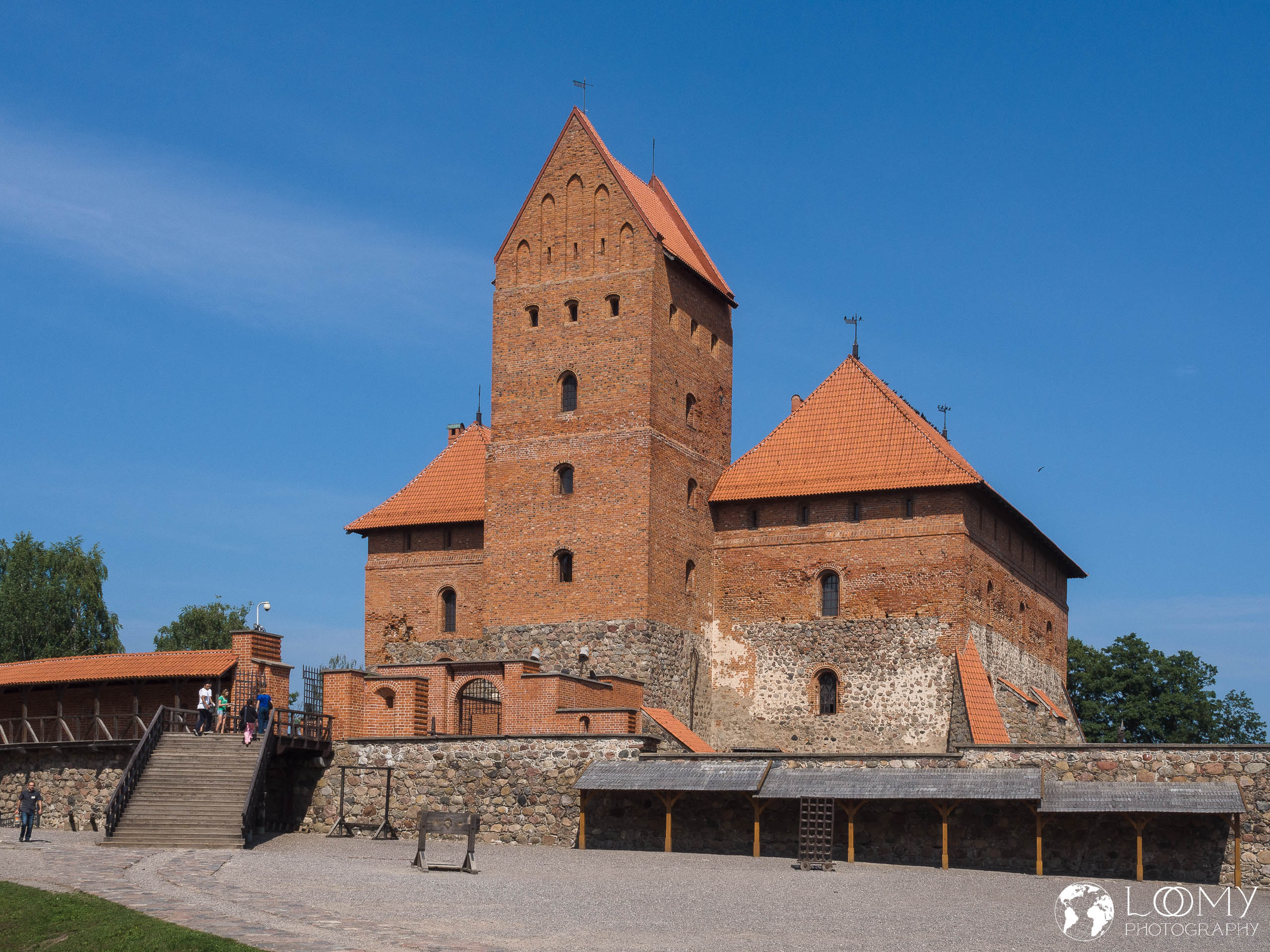 Innenhof der Burg mit dem Grossfürstenpalast