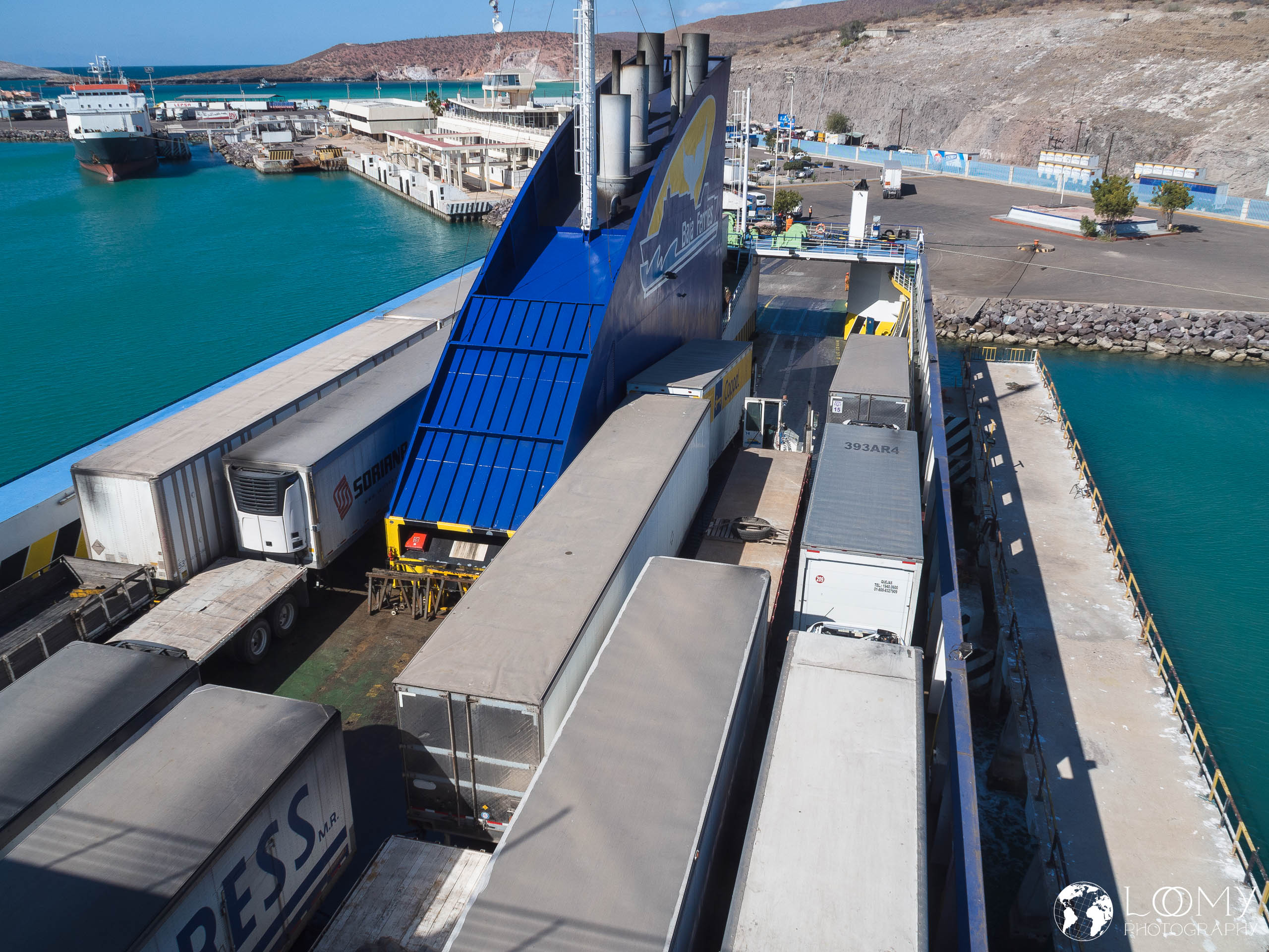 Fähre La Paz-Topolobampo