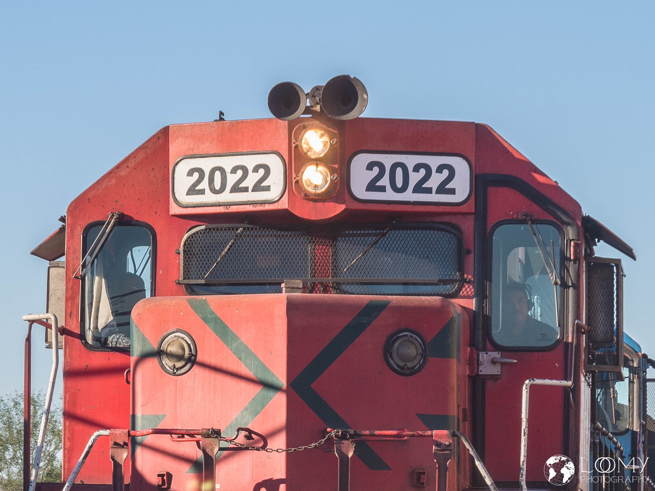 Lokomotive des CHEPE