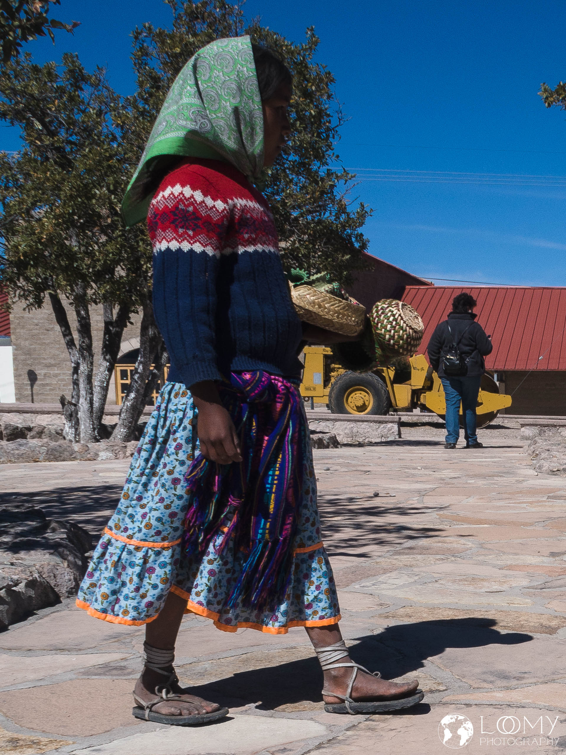 Tarahumara Mädchen