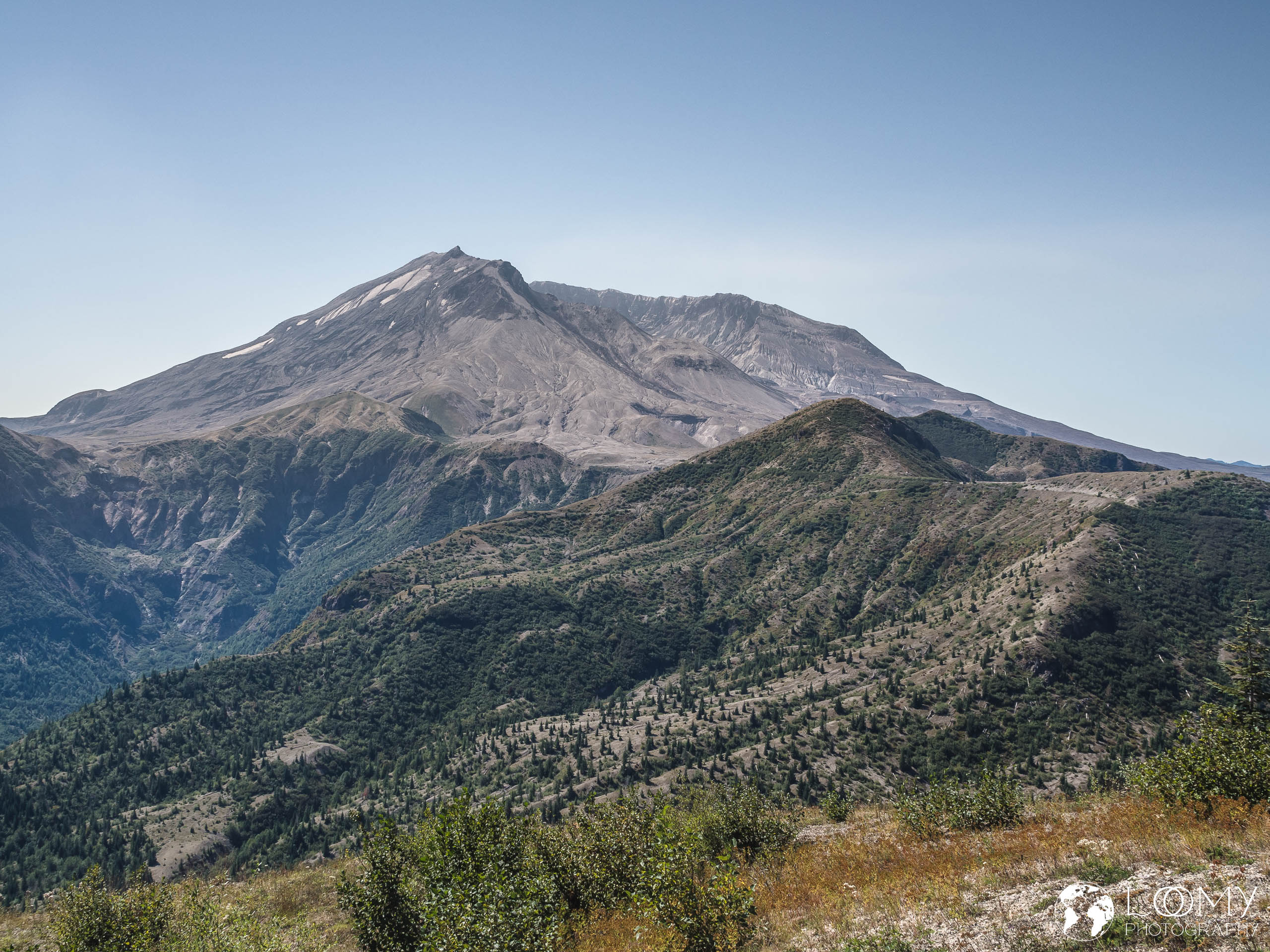 Mt. St. Helens (2538m)