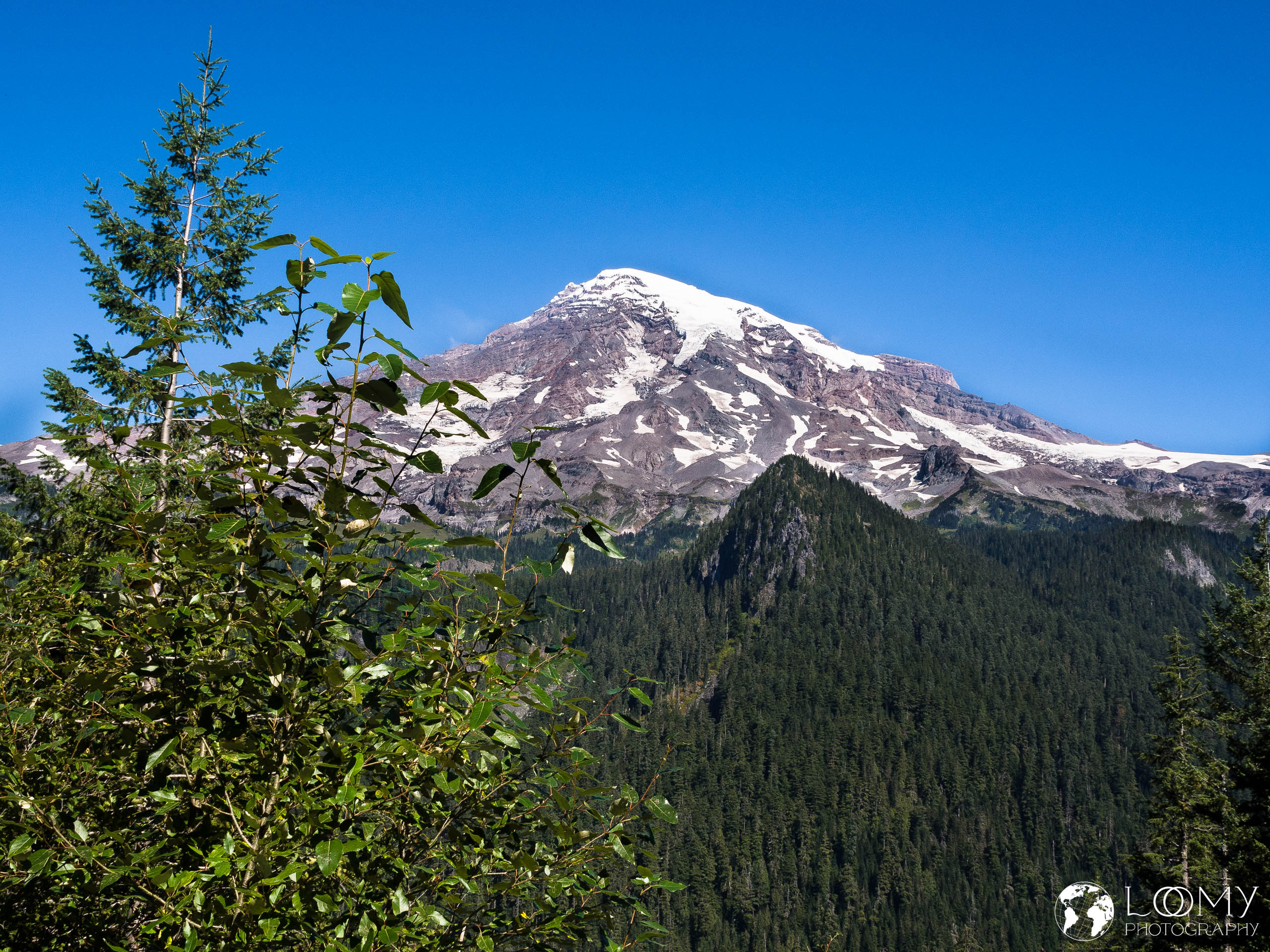 Mt. Rainier (4392m)