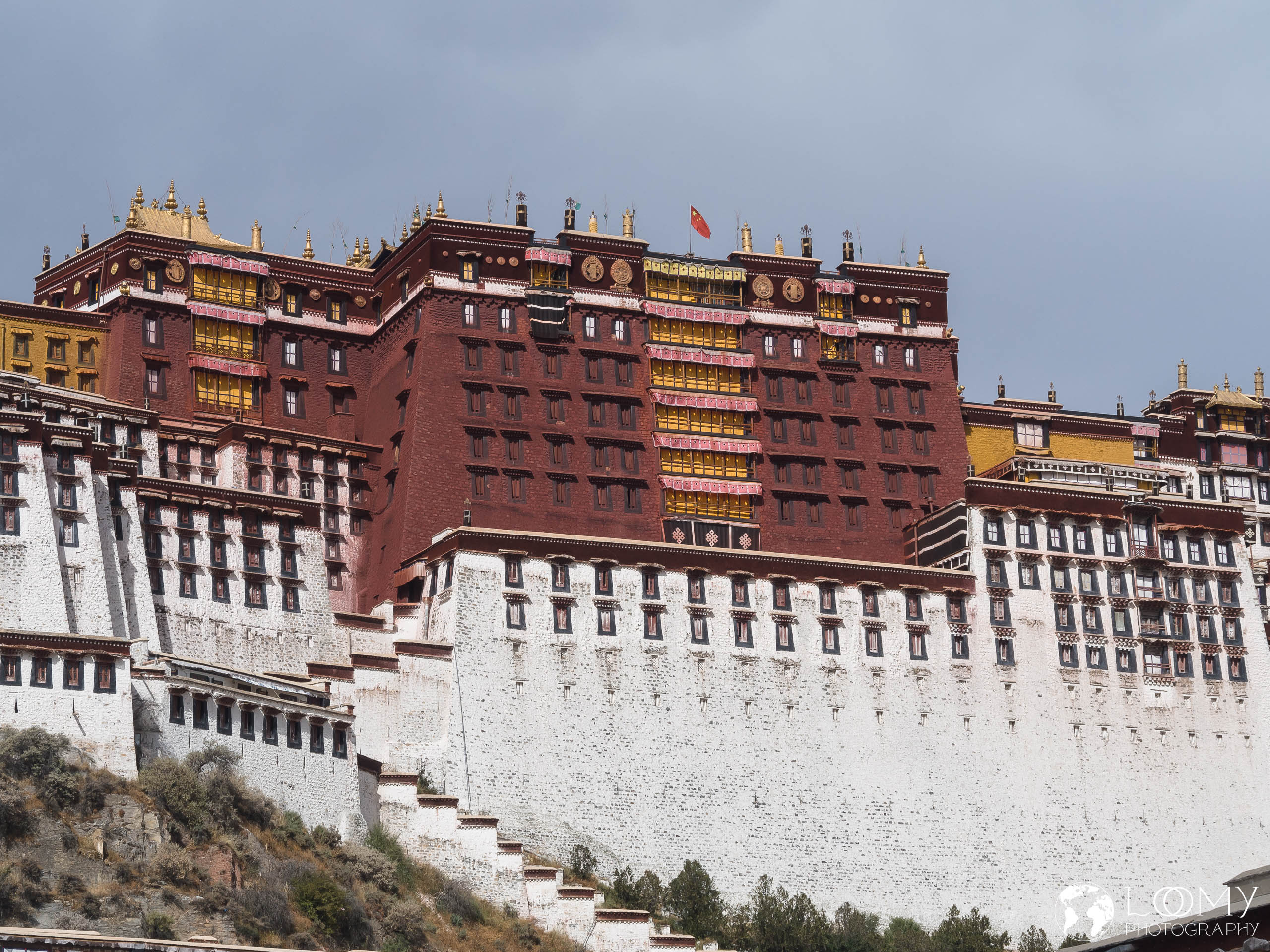 Potala-Palast und Norbulingka 