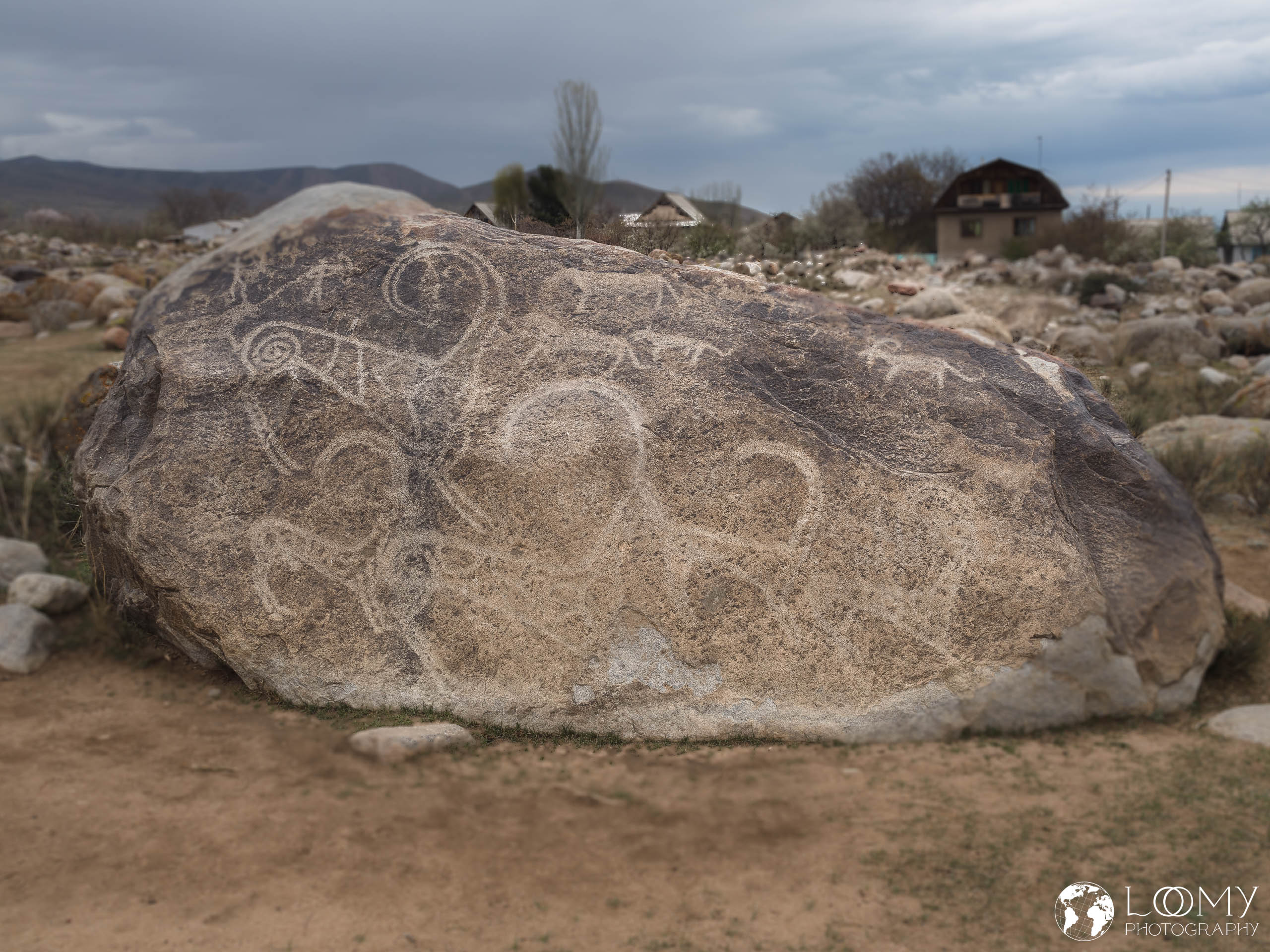 Petroglyphen