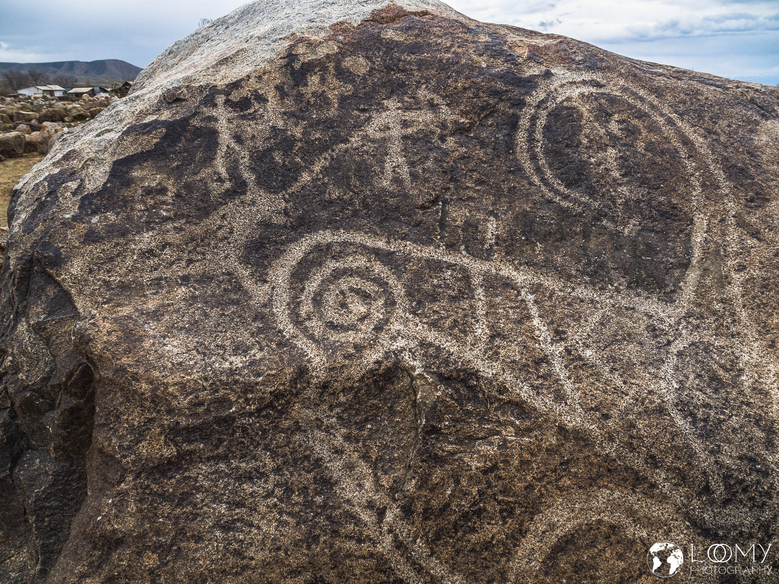 Petroglyphen