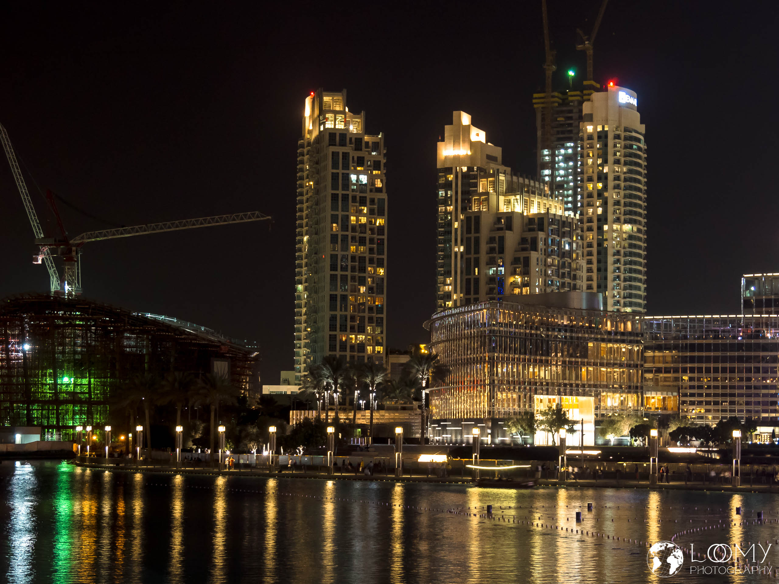 The Dubai Fountain