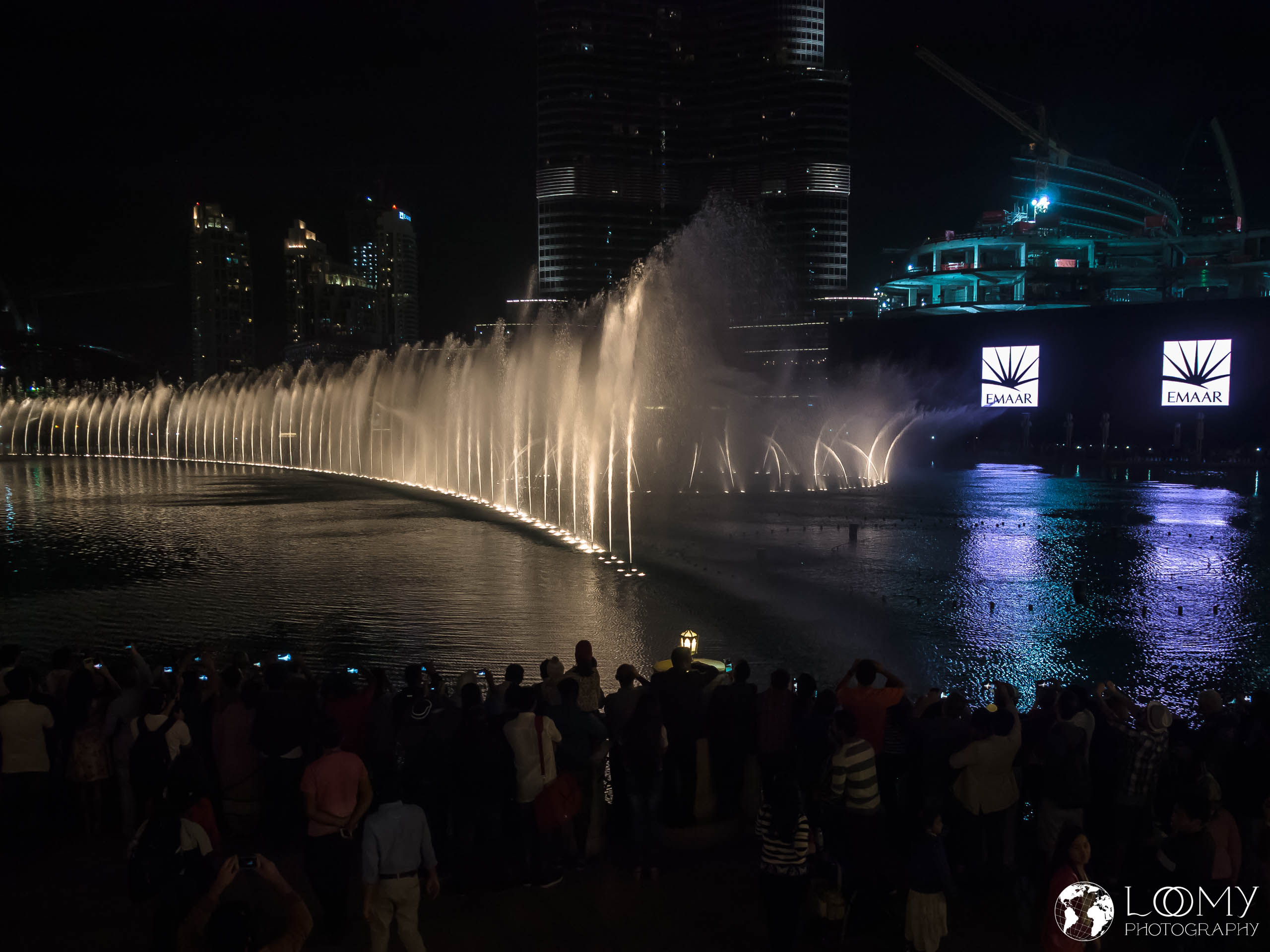 The Dubai Fountain