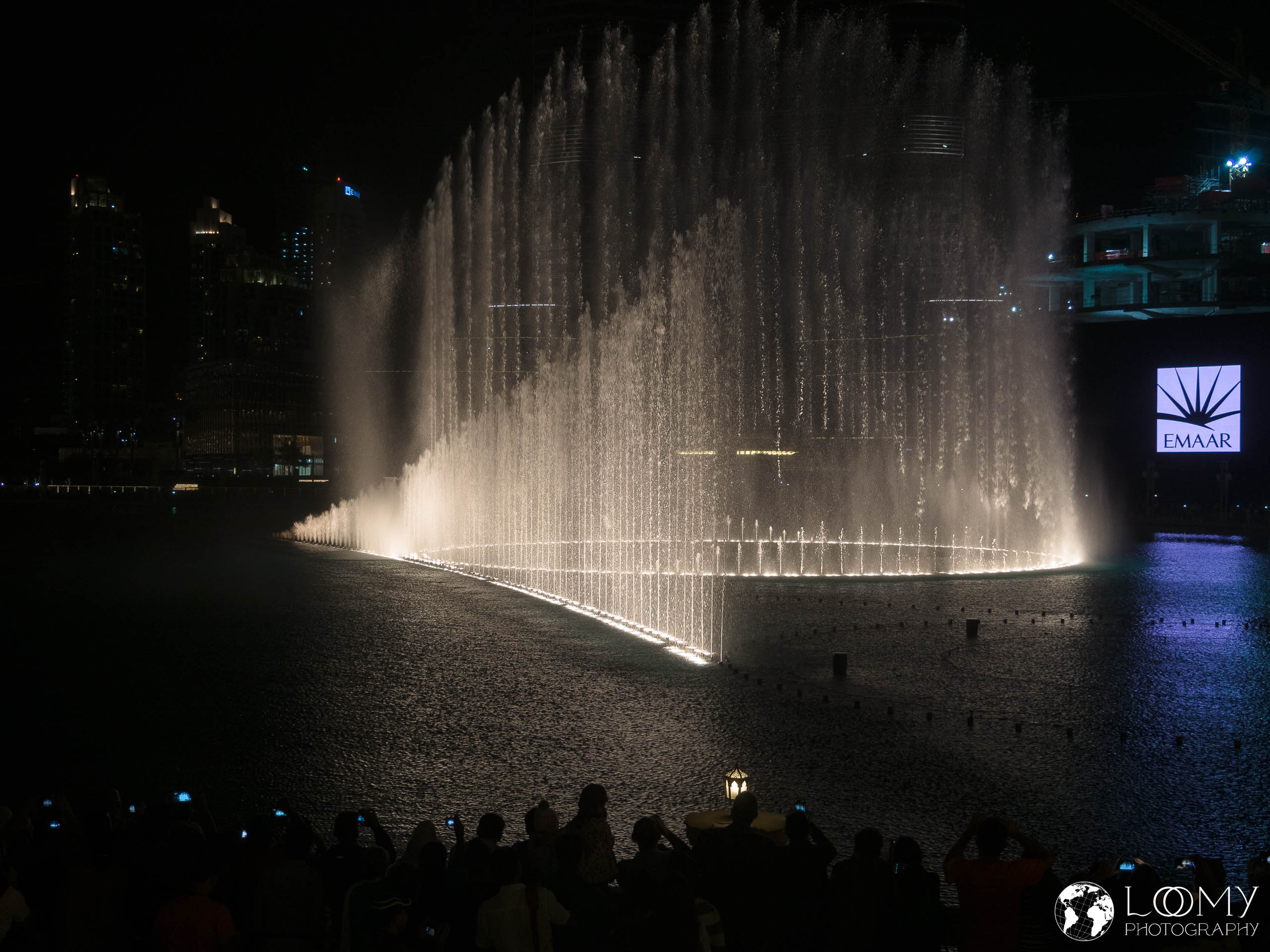 The Dubai Fountain