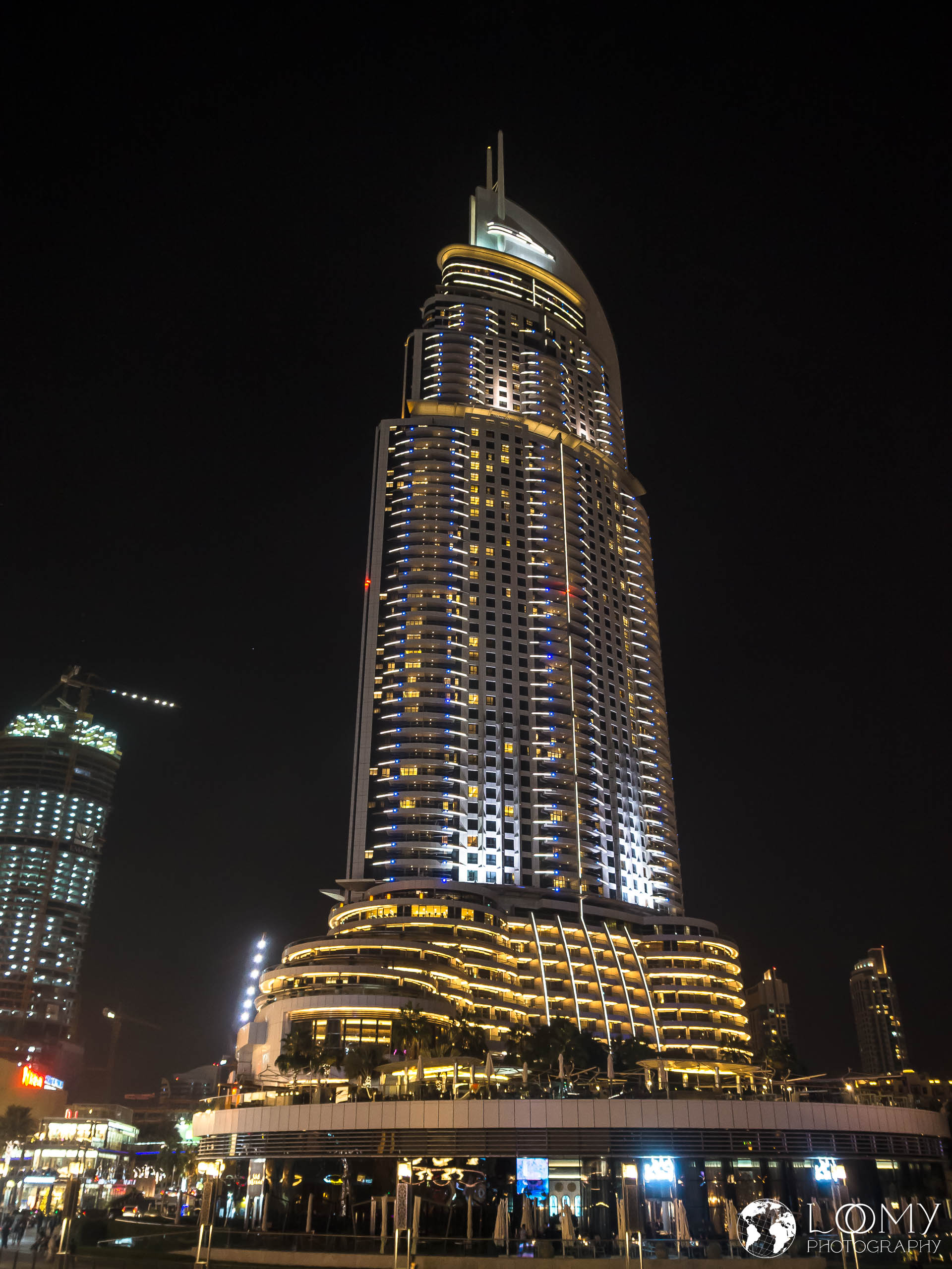 The Dubai Fountain