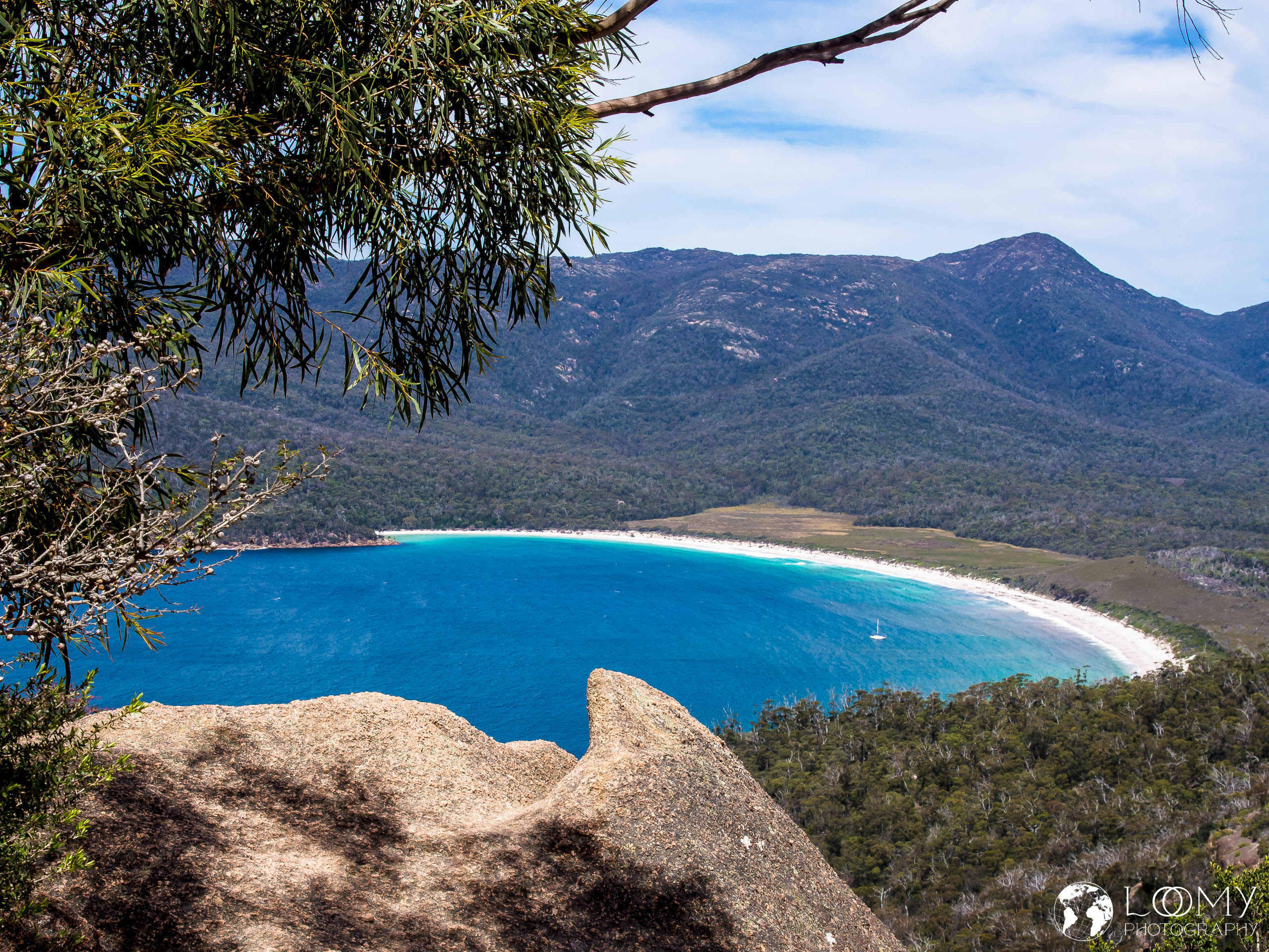 Wineglass Bay Lookout
