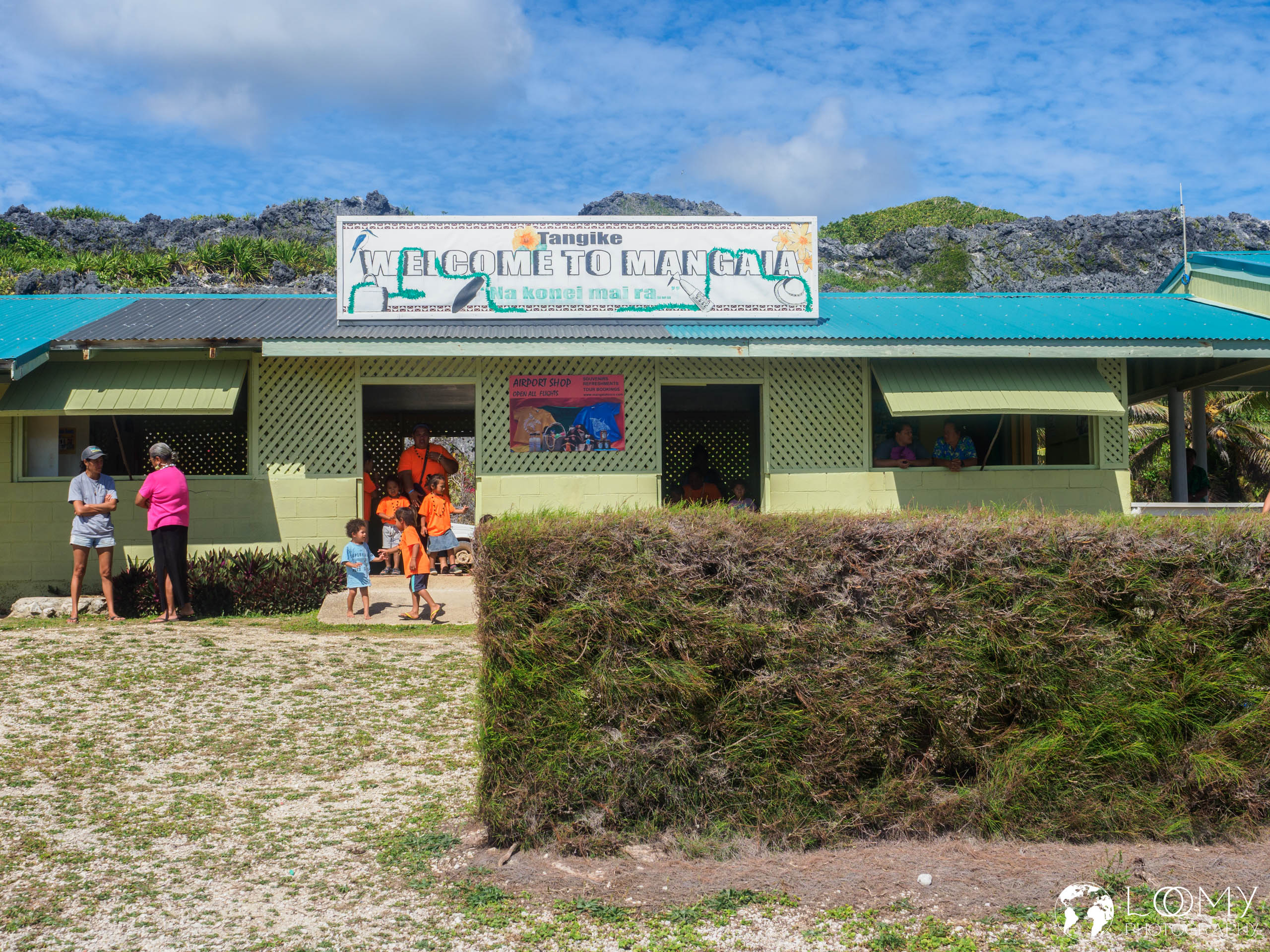 Mangaia Airport Terminal