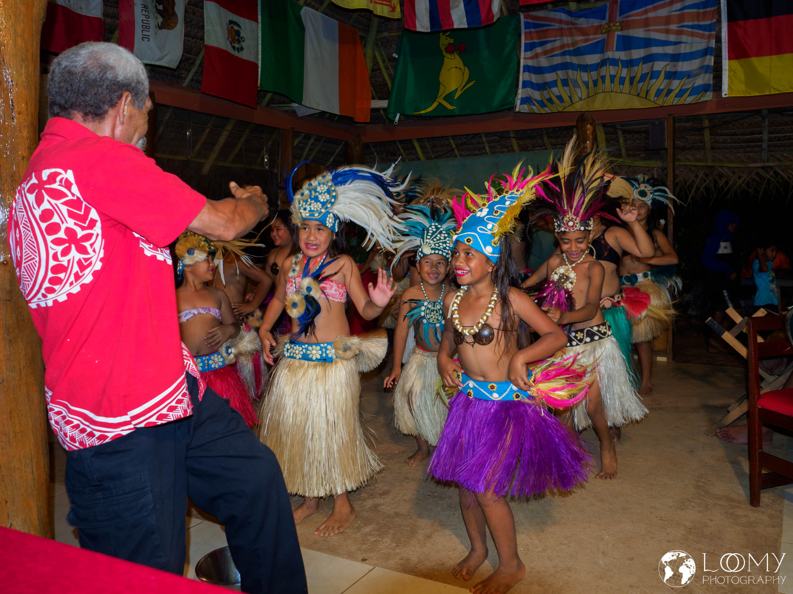 Atiu Island Night