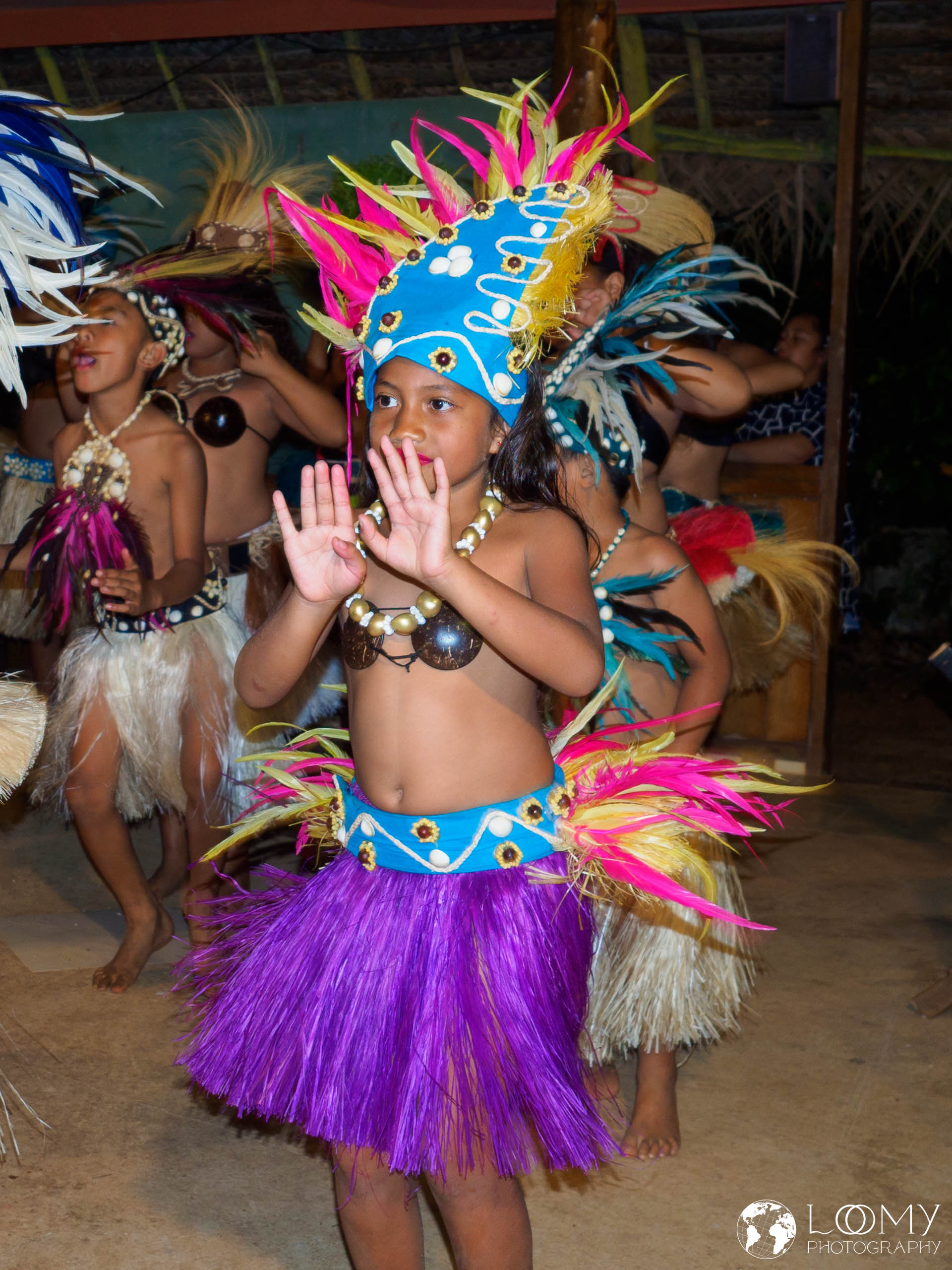 Atiu Island Night