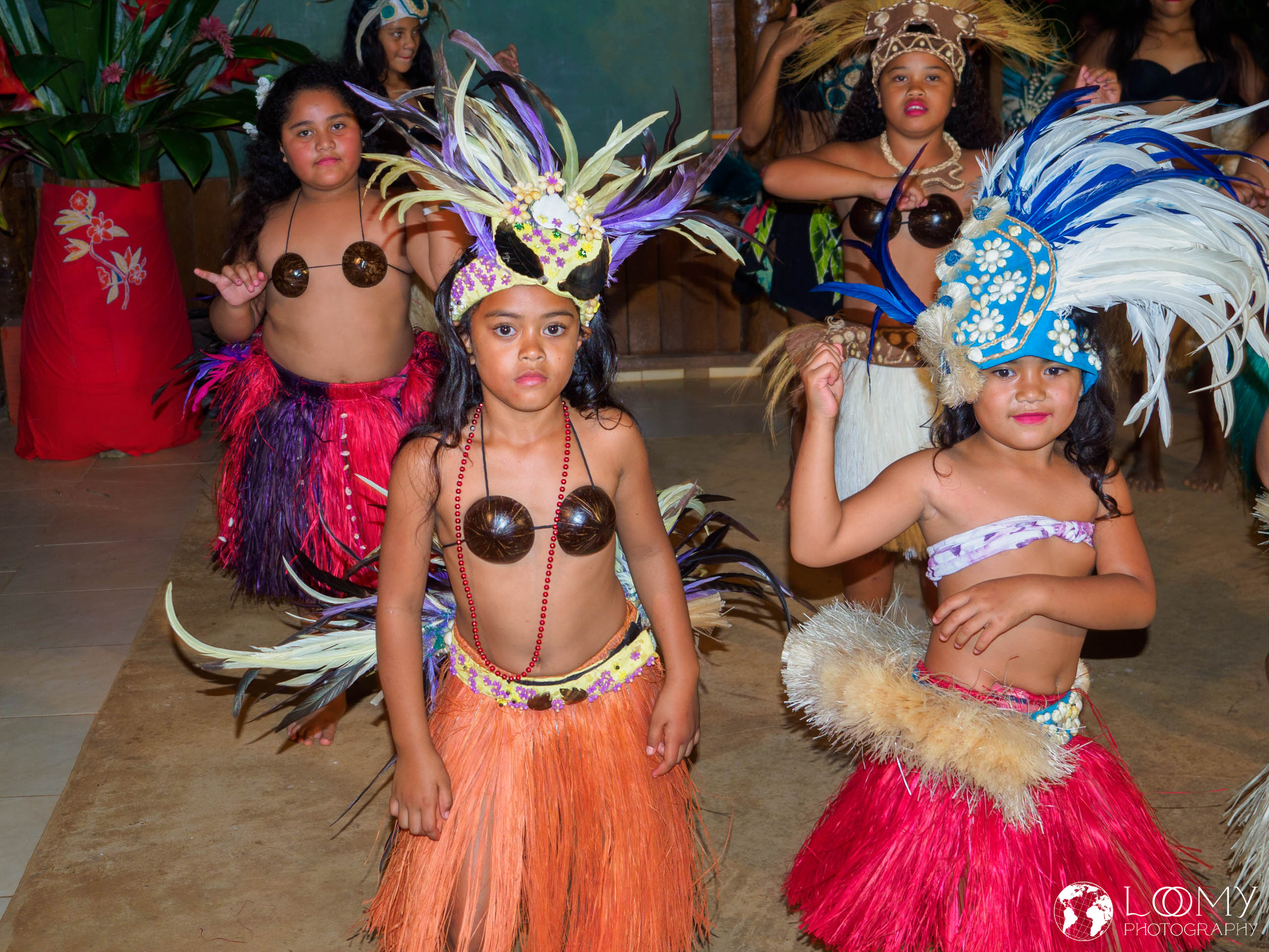 Atiu Island Night