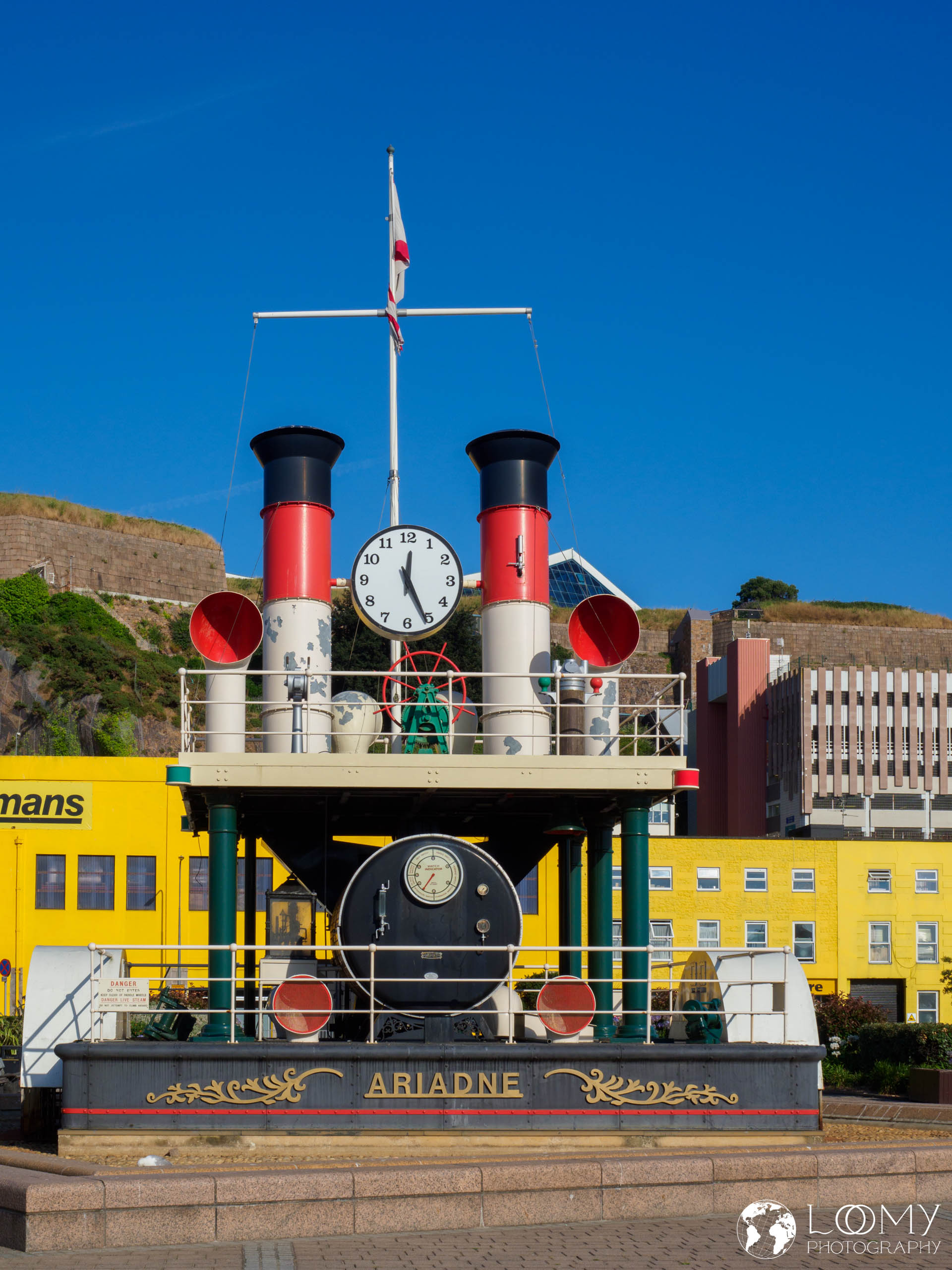 Steam Clock