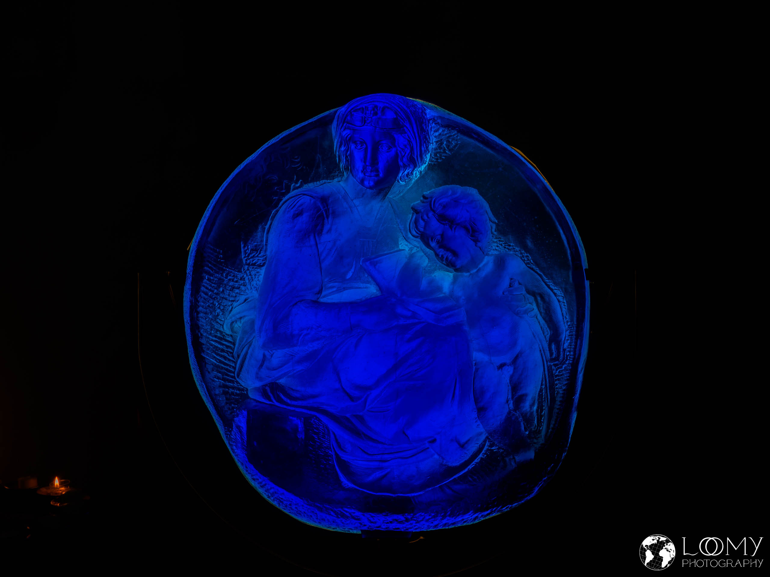 Blaue Madonna