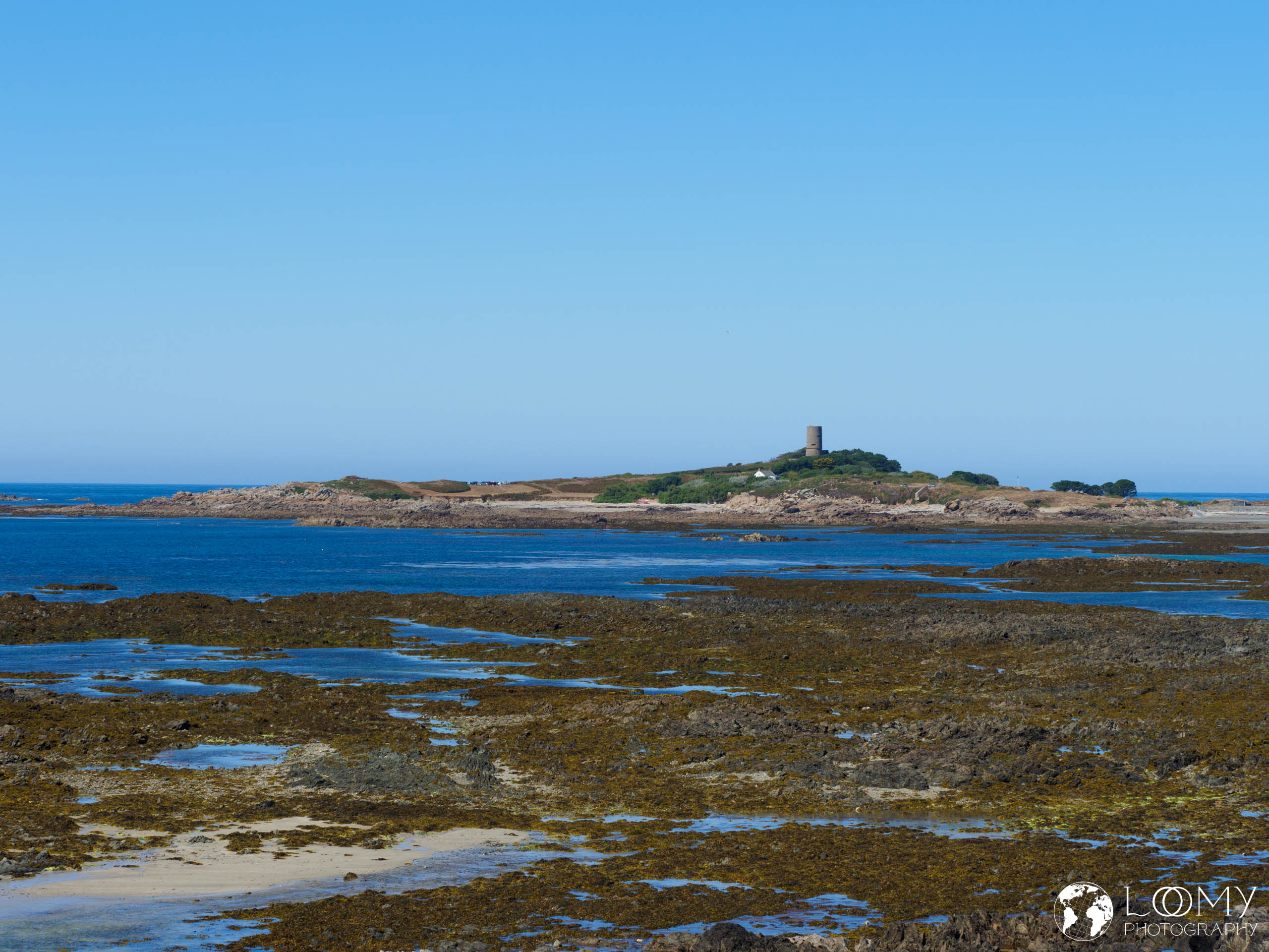 Blick zur Lihou Island