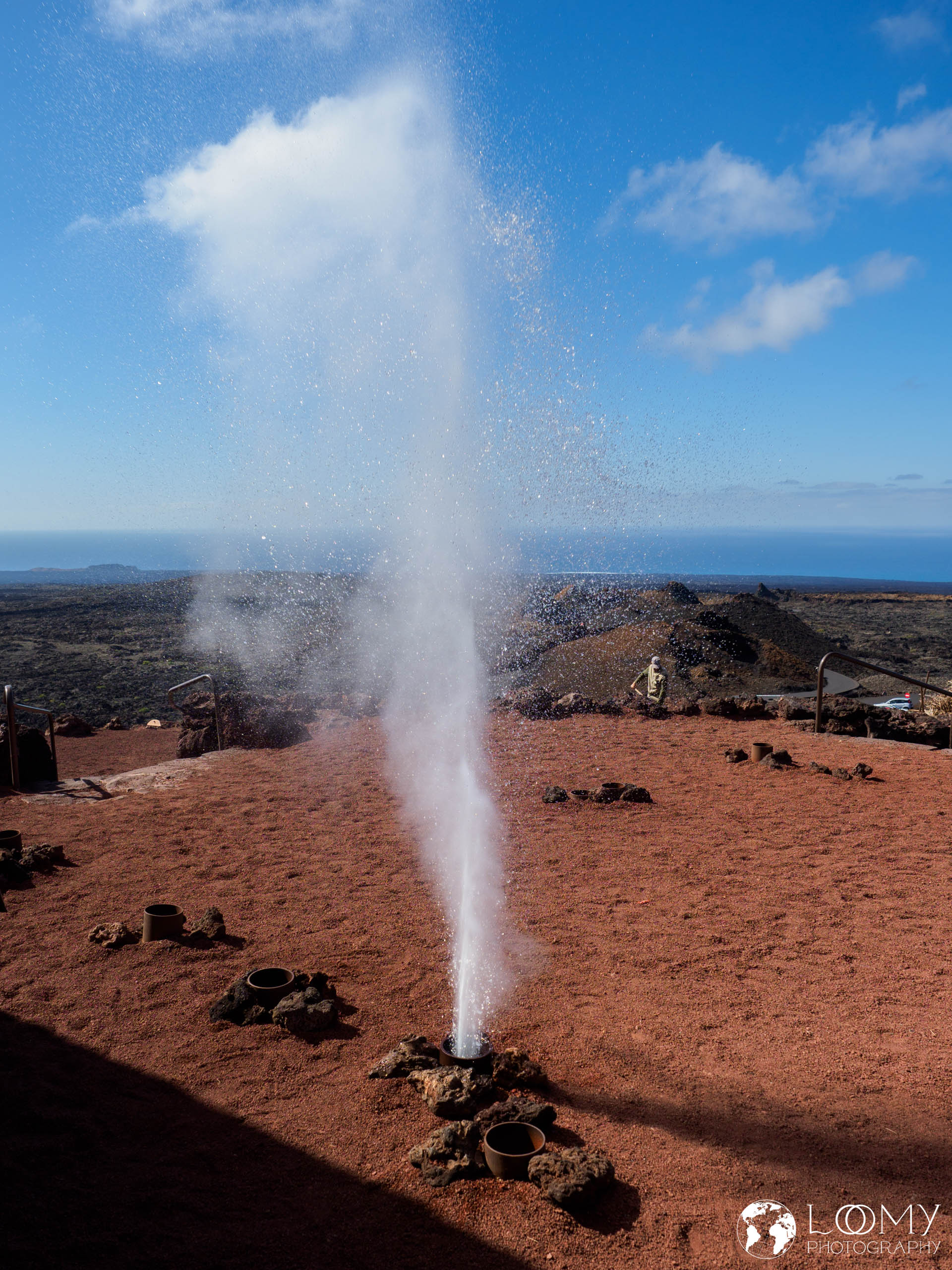 Mini Geysir