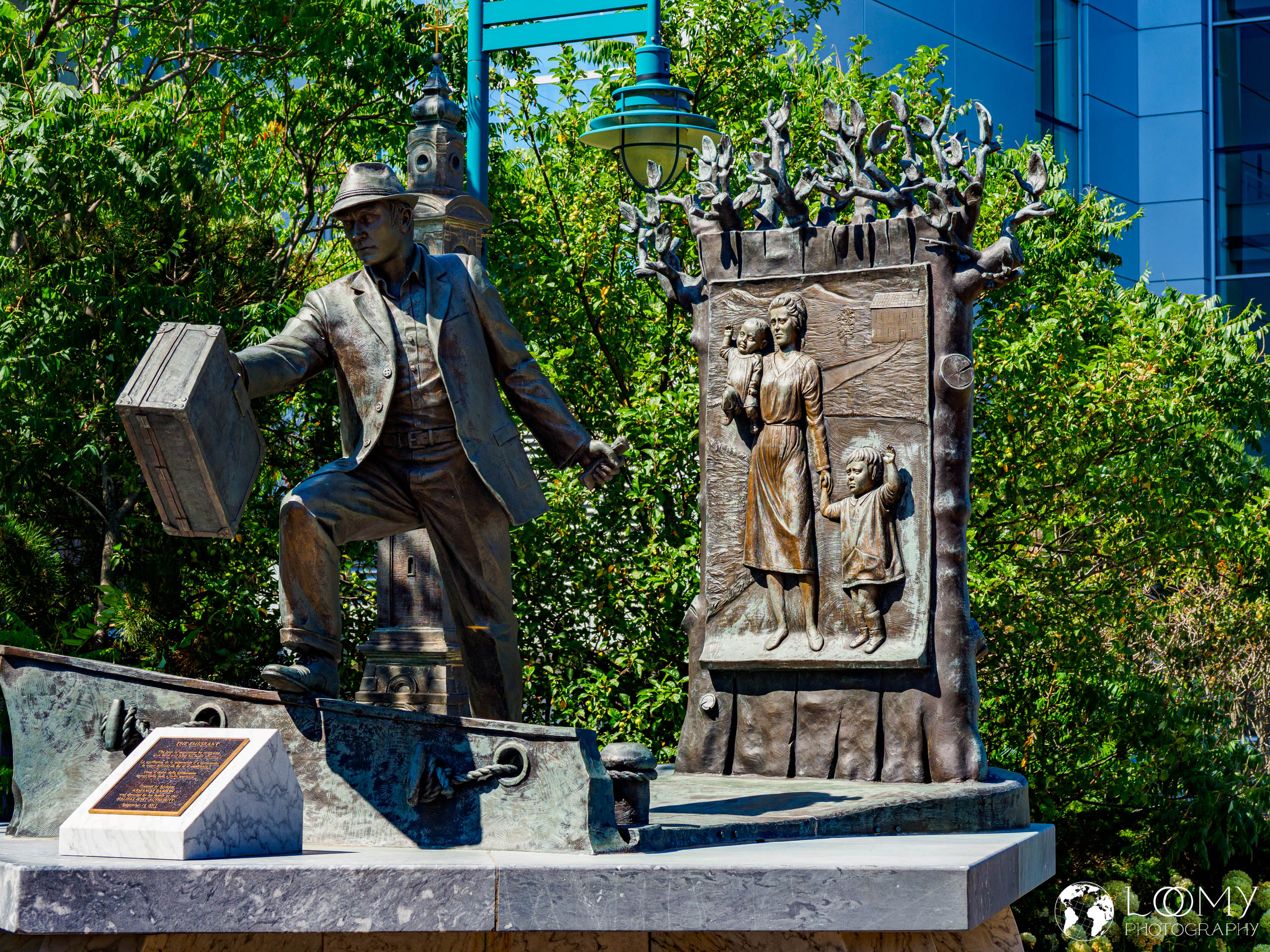 Immigration Monument