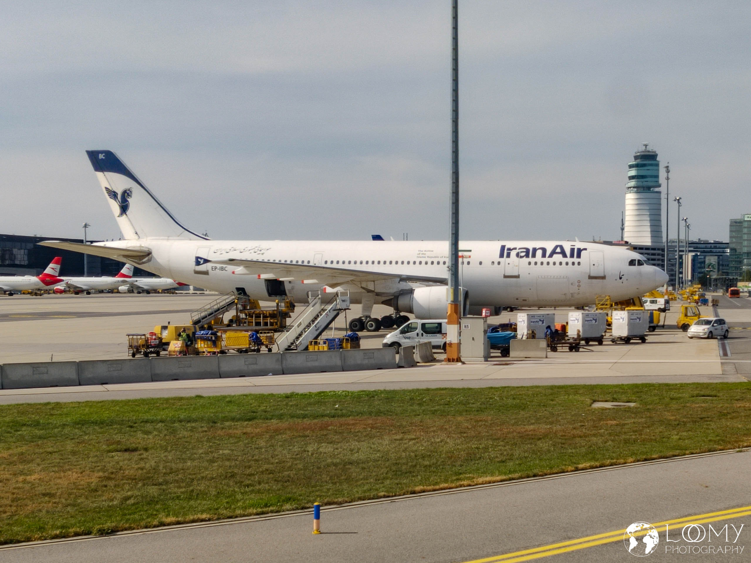 Planespotting Schwechat