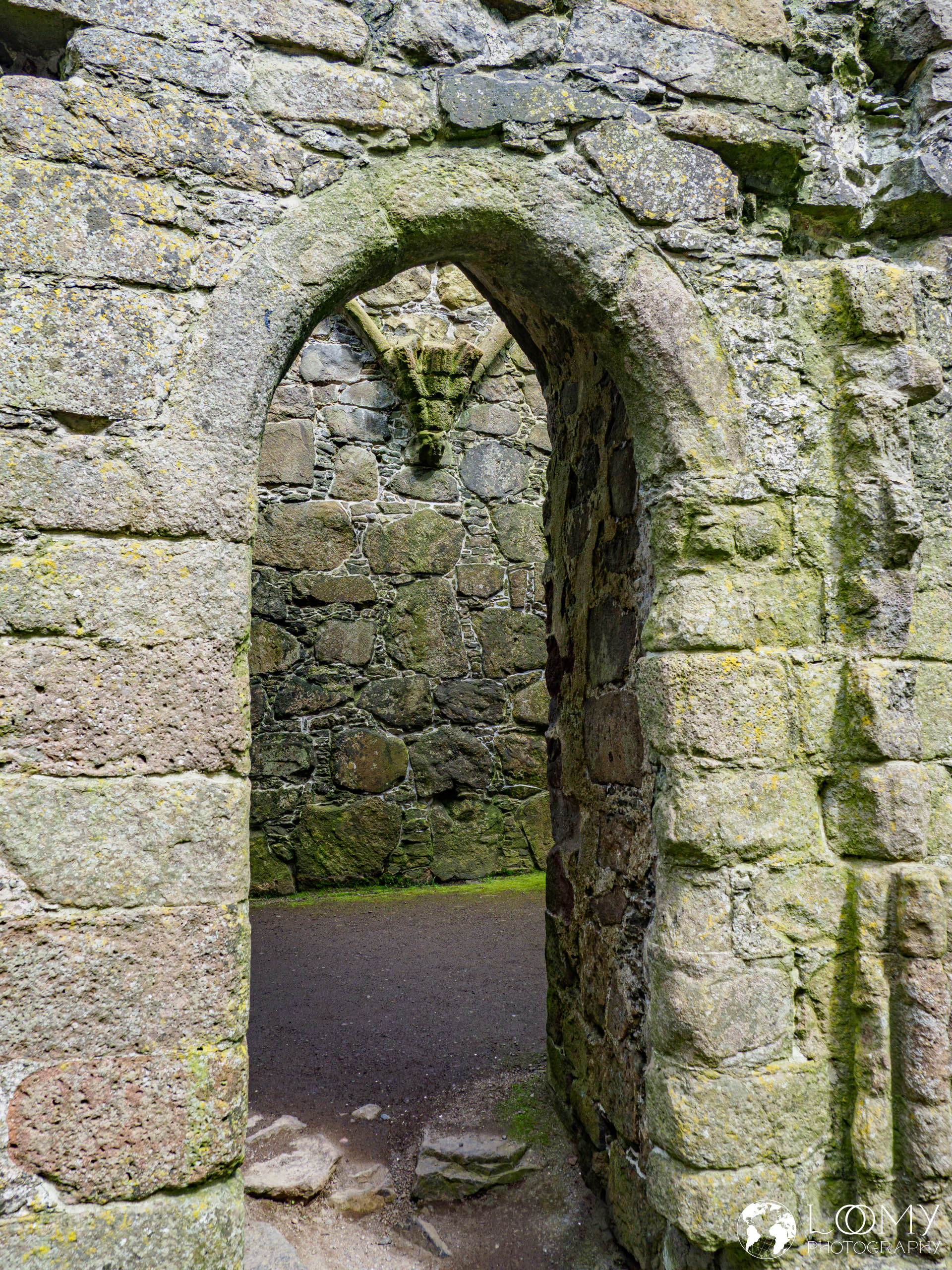 Ruine des St Magnus Doms