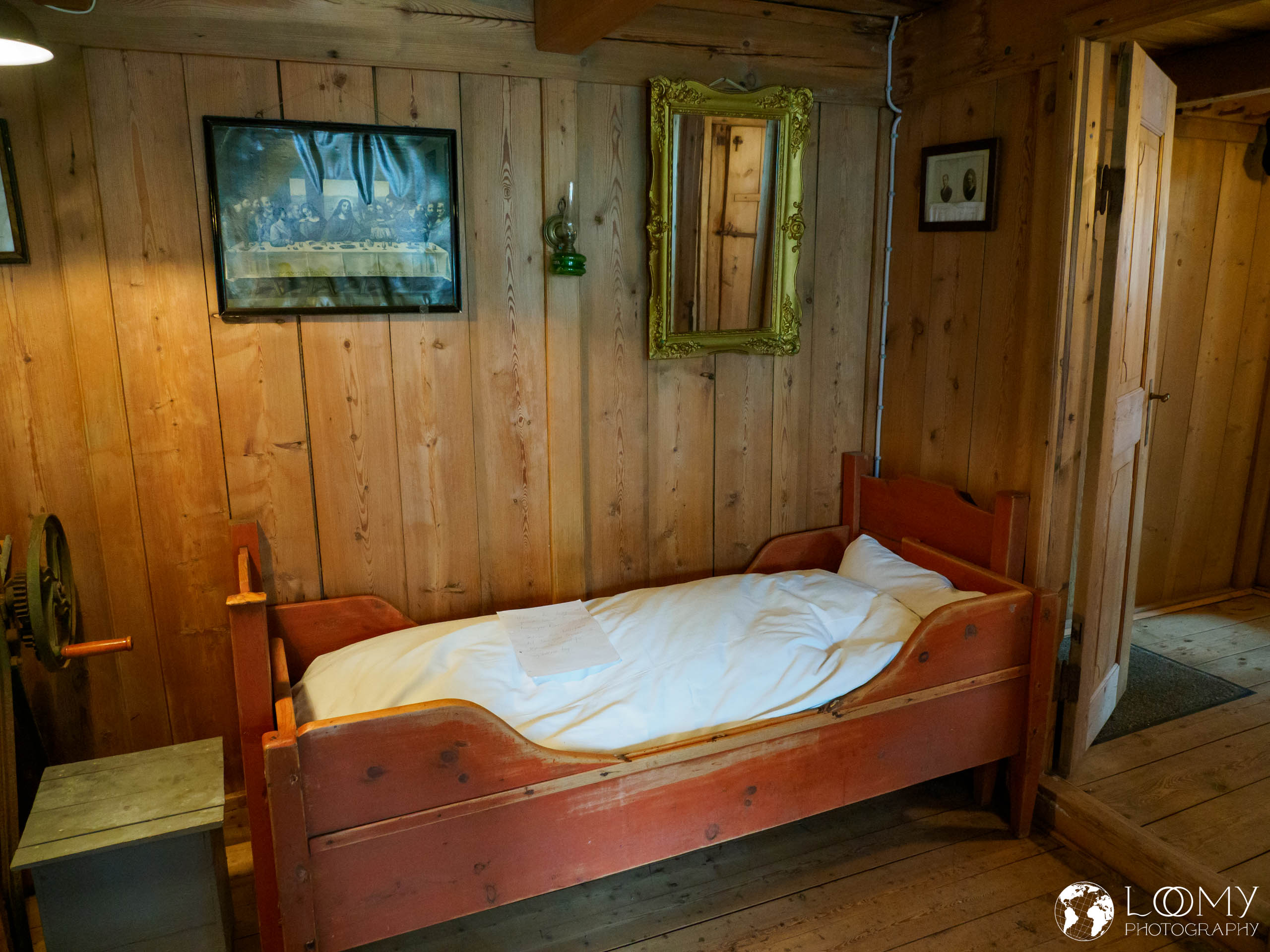 Ausziehbares Bett