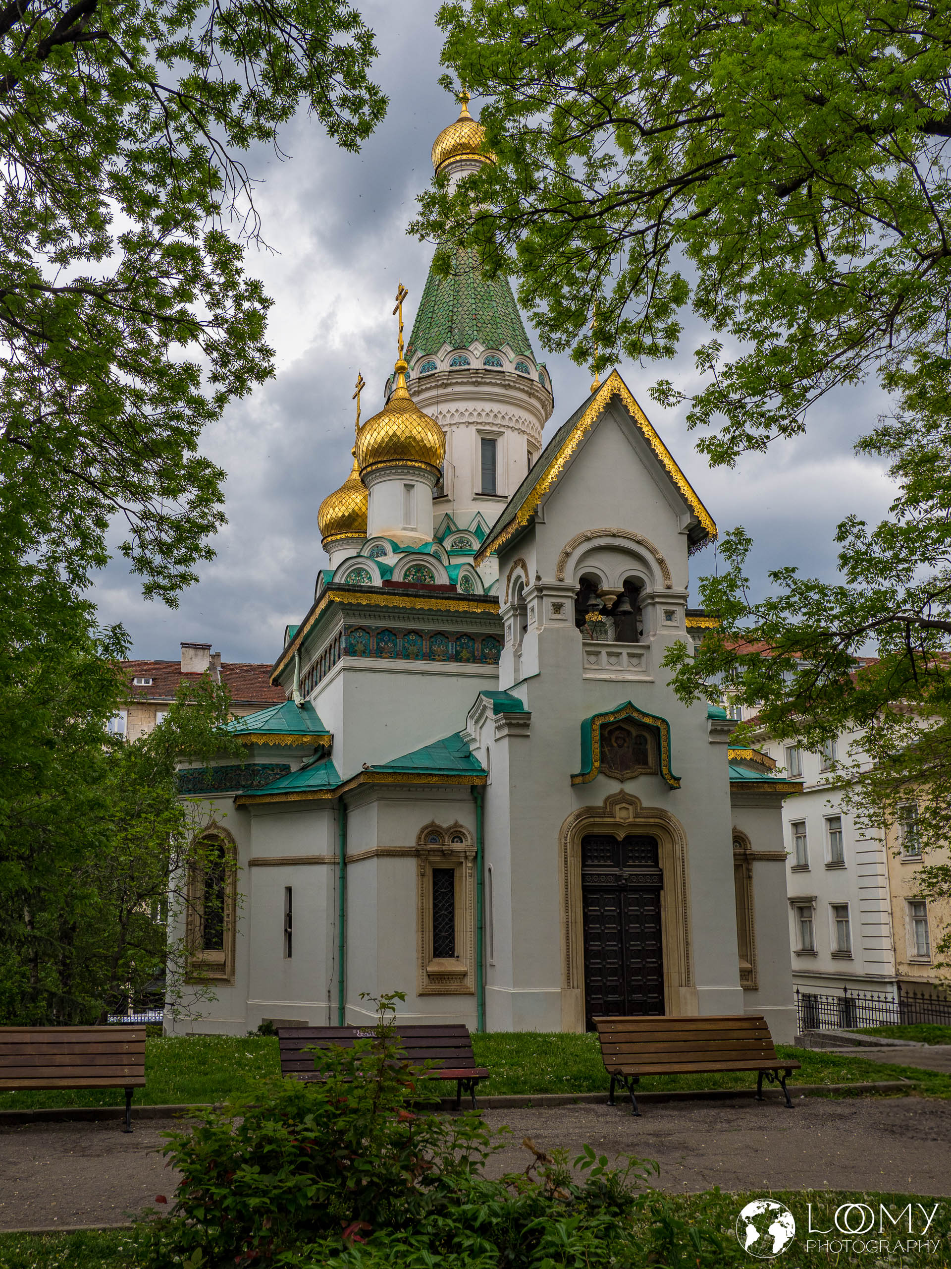 Russische Kirche Sweti Nikolaj