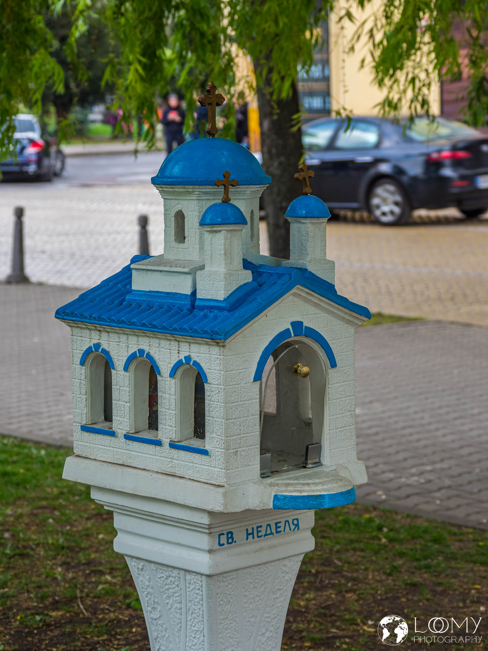 Russische Kirche Sweti Nikolaj