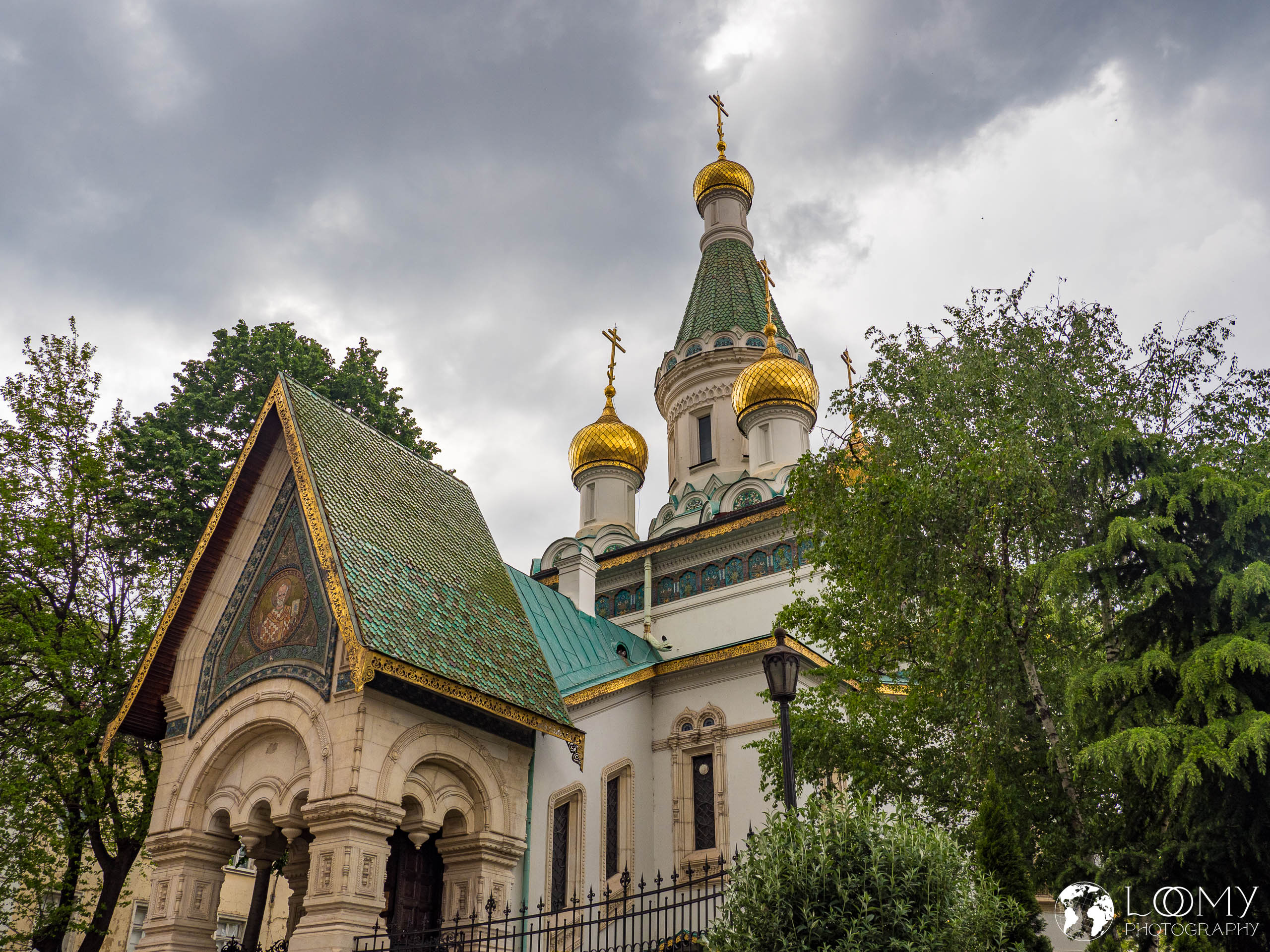 Russische Kirche Sweti Nikolaj