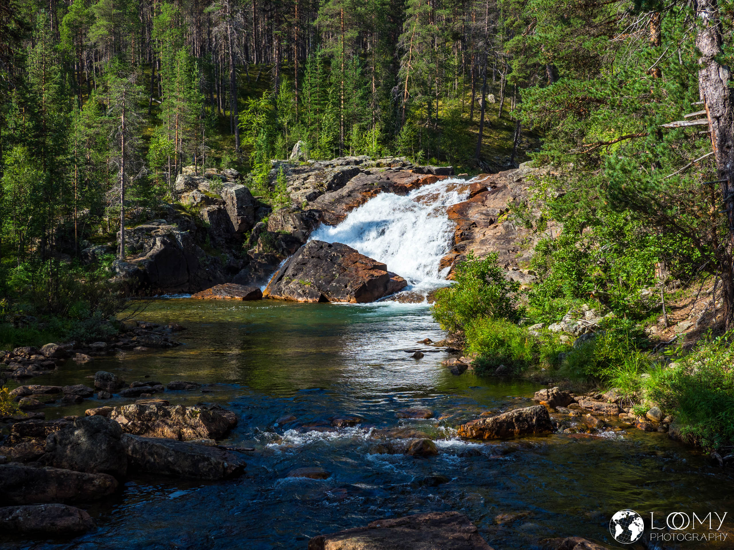 Ravadas Wasserfall