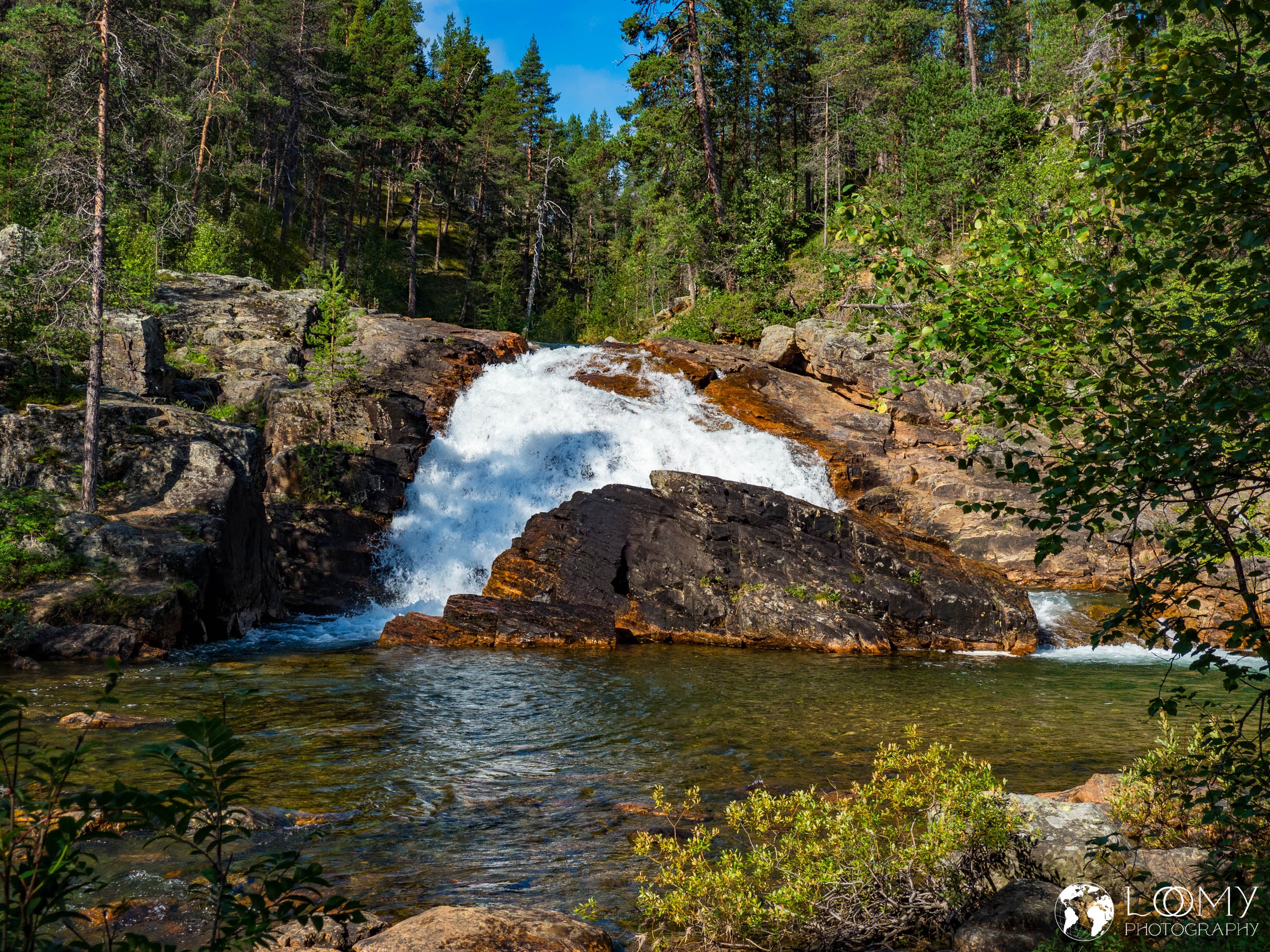 Ravadas Wasserfall