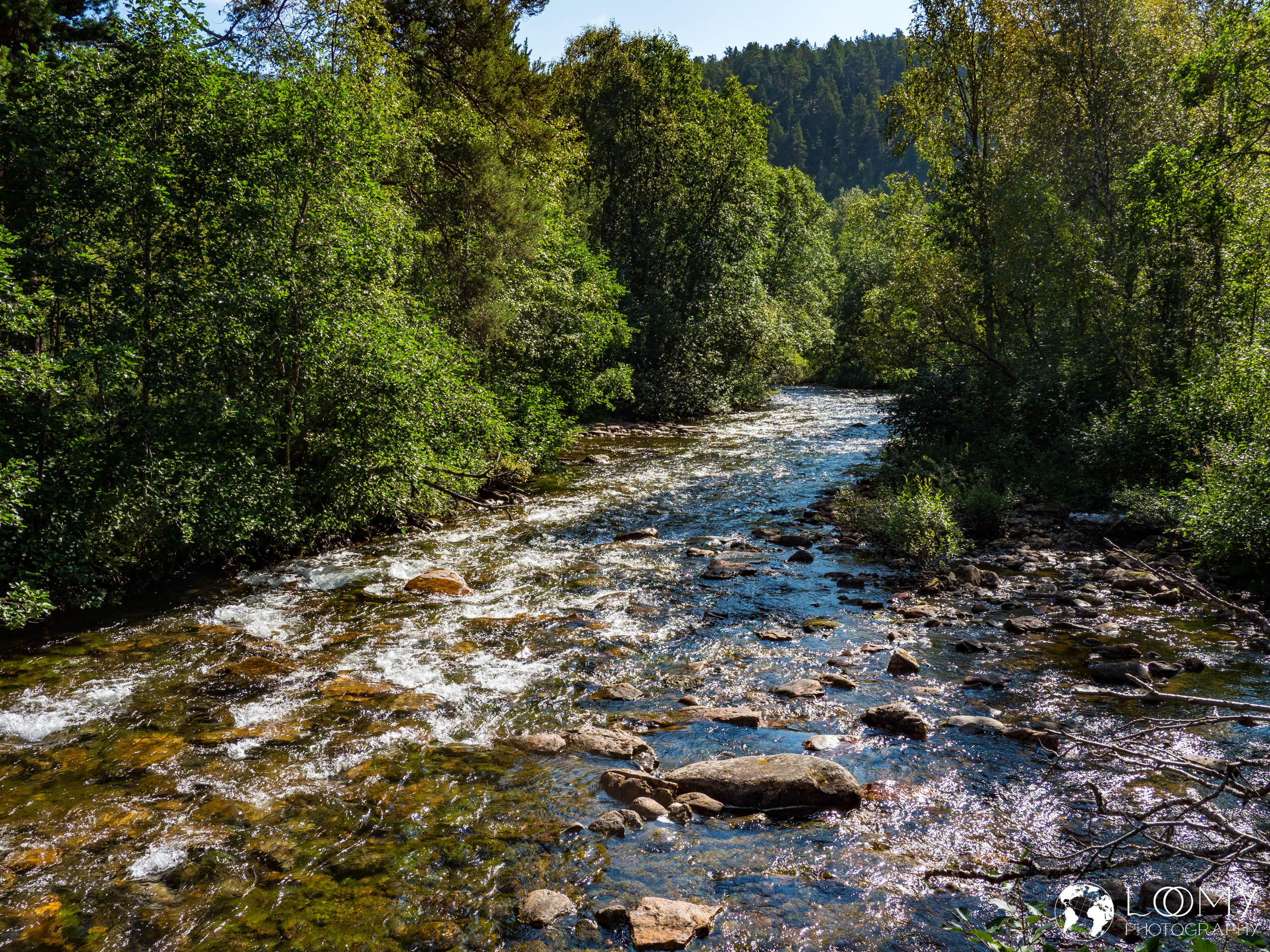 Ravadas Wasserfall