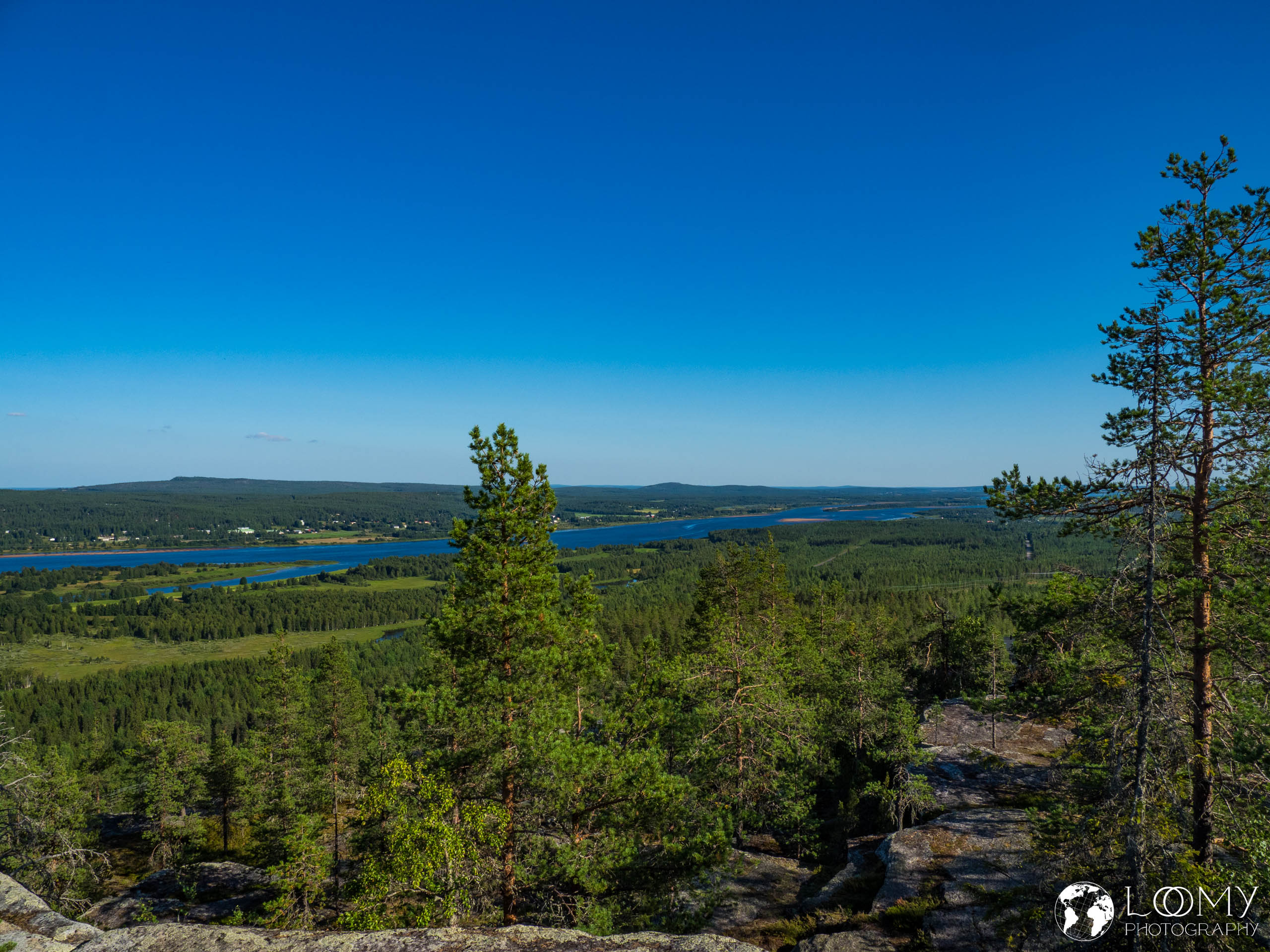 Aussichtspunkt Luppioberget