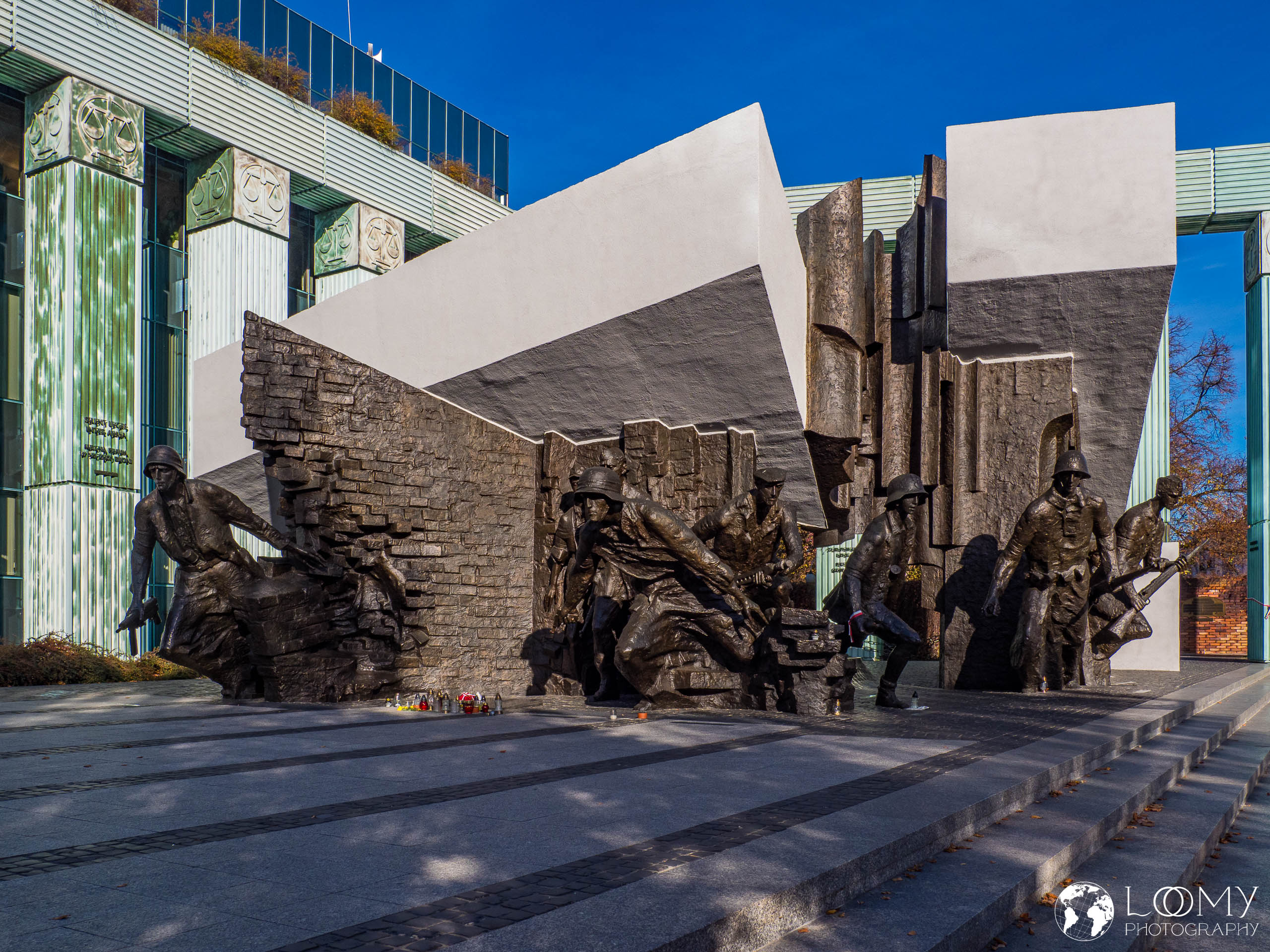 Denkmal des Warschauer Aufstandes