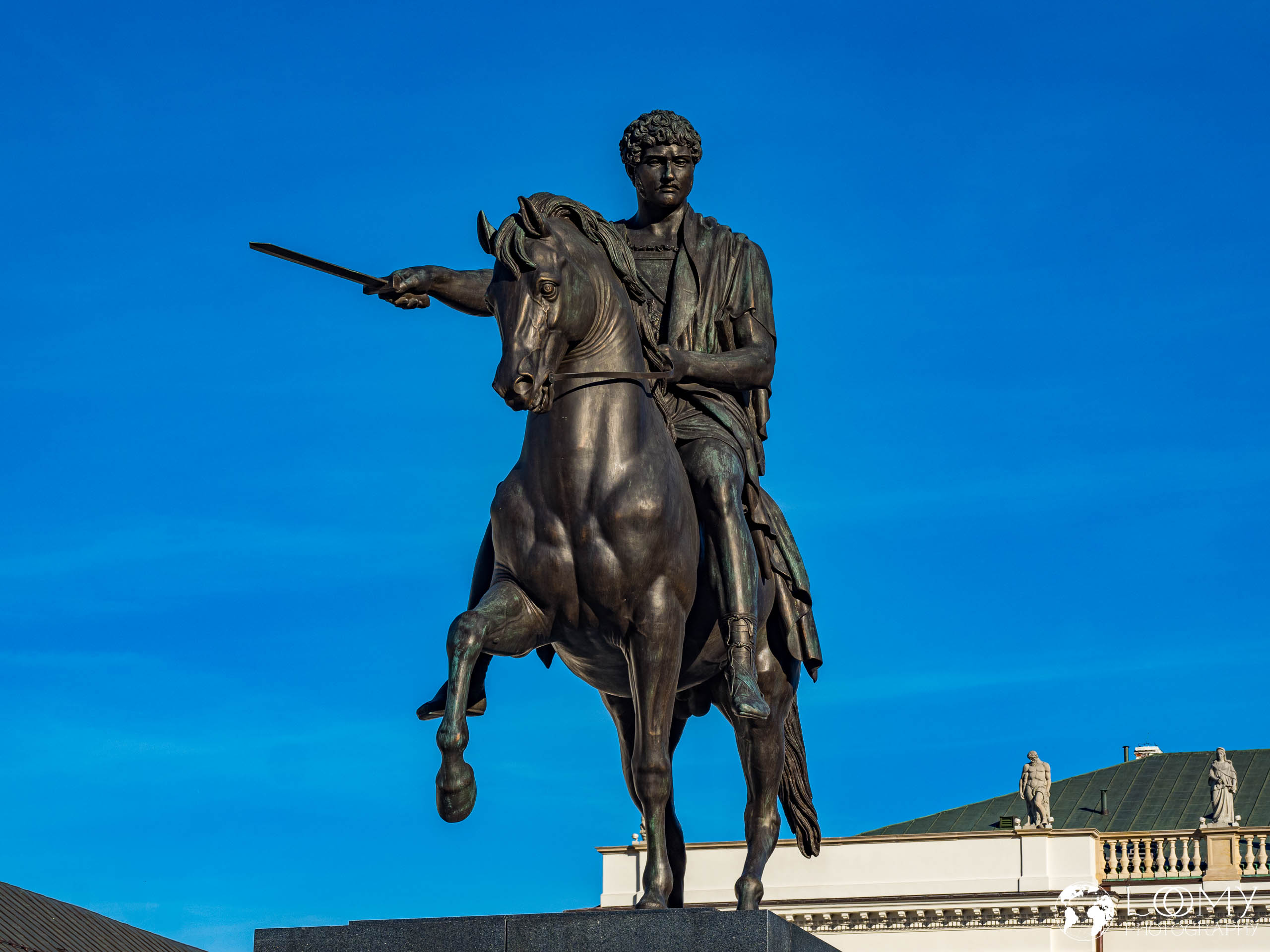 Józef Poniatowski Denkmal