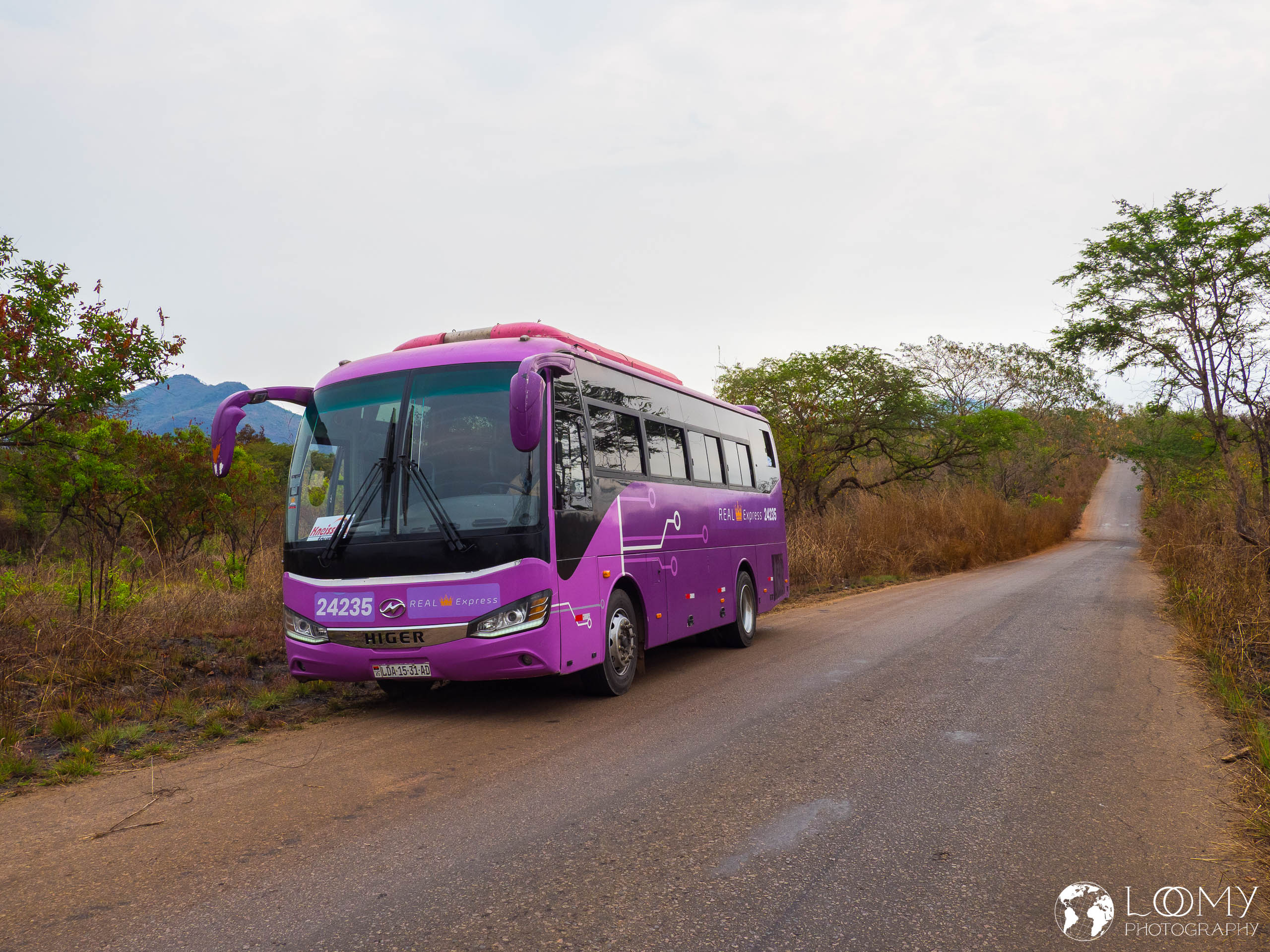 Unser Reisebus